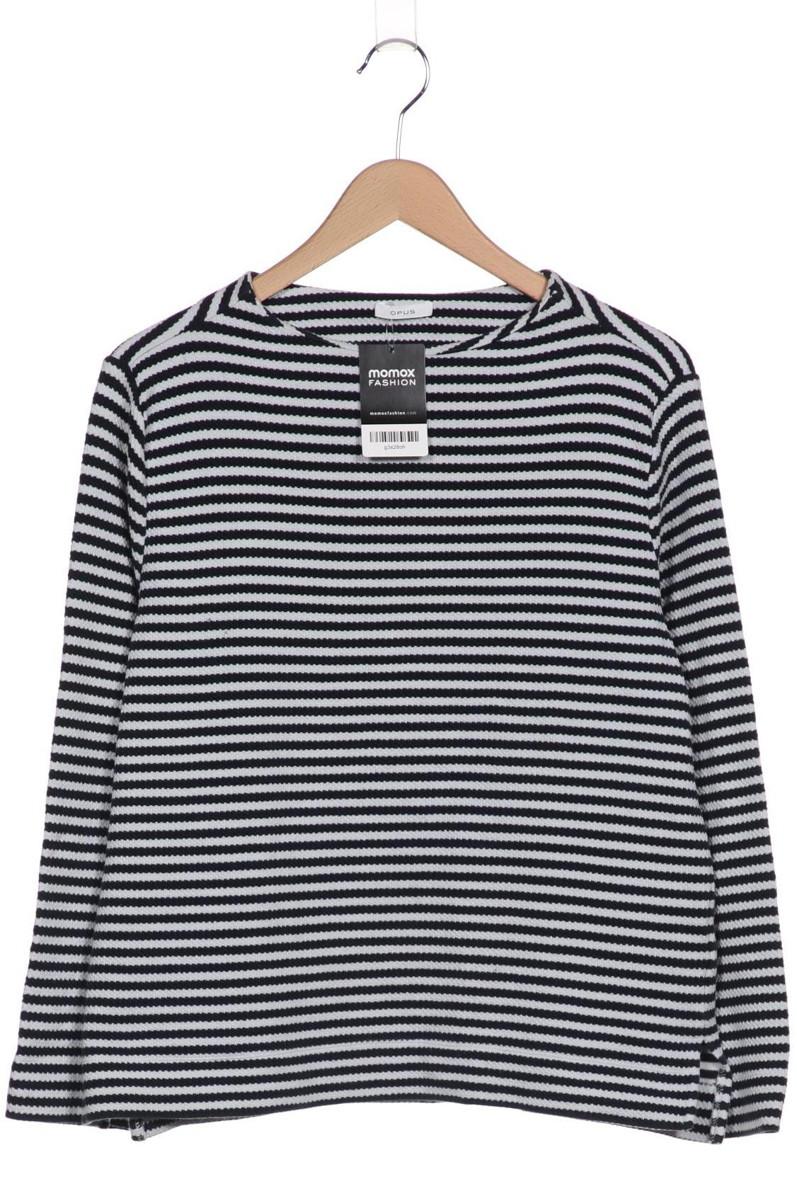 

Opus Damen Sweatshirt, schwarz, Gr. 44