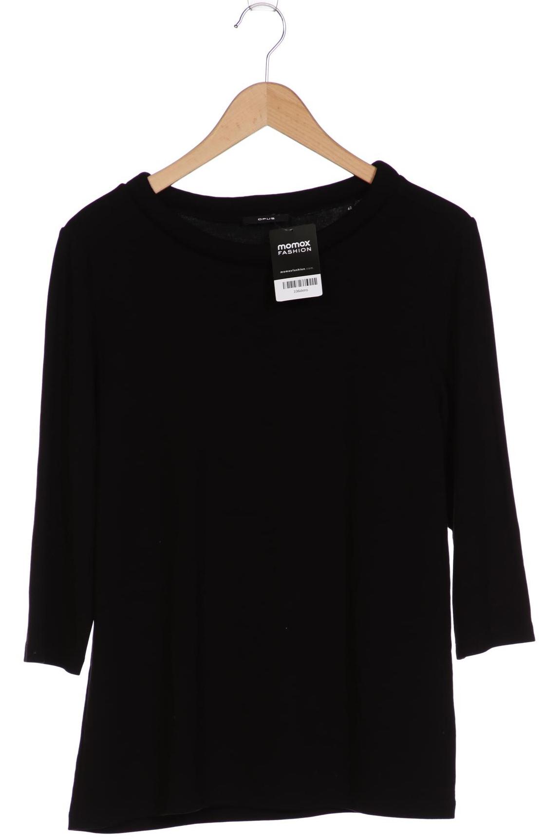 

Opus Damen Sweatshirt, schwarz, Gr. 42