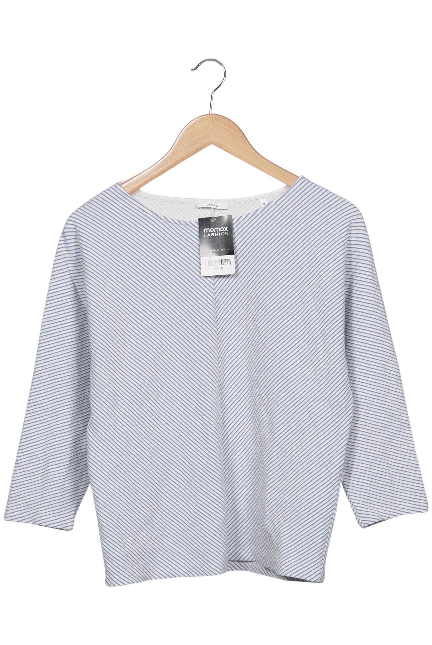 

Opus Damen Sweatshirt, hellblau, Gr. 36