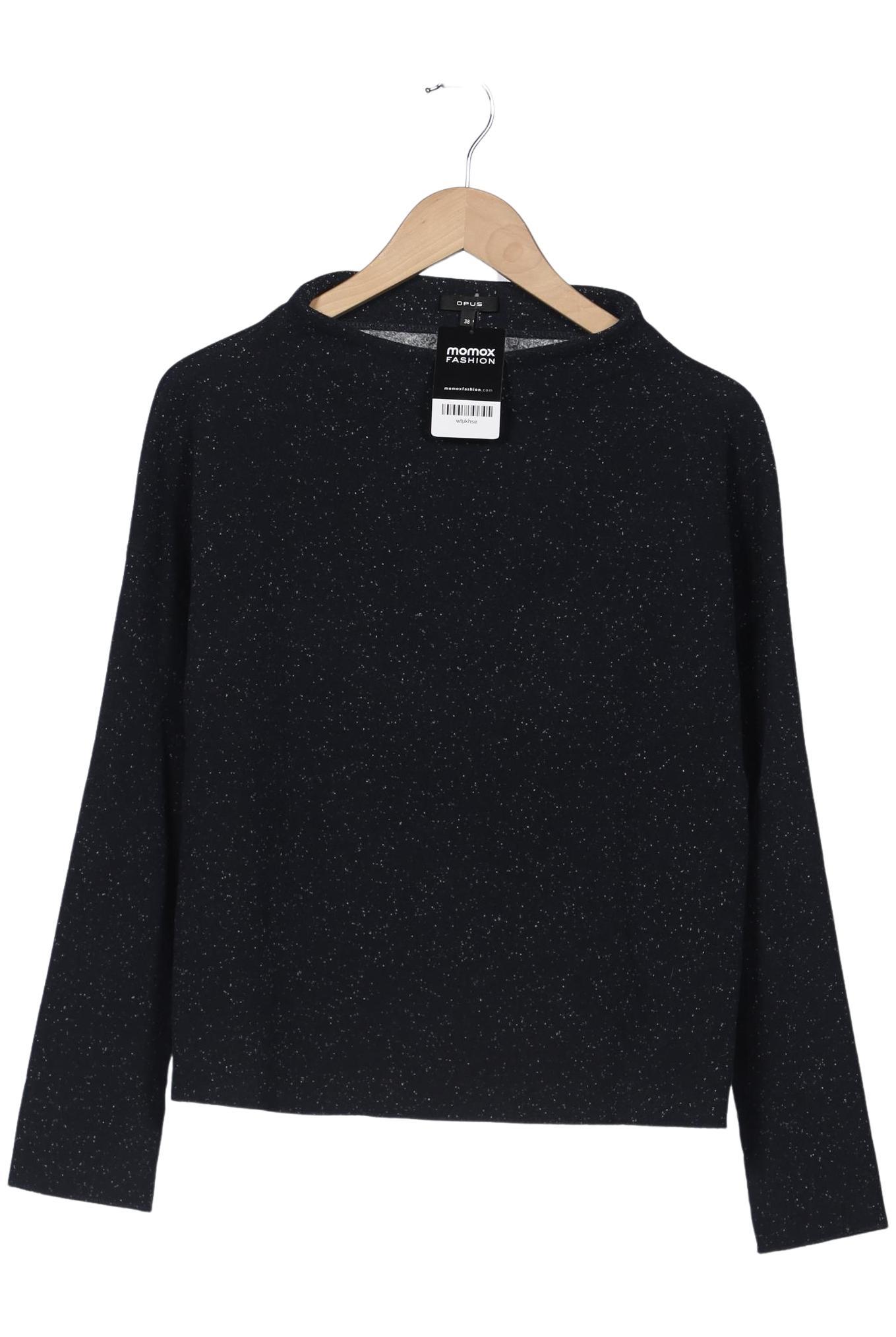 

Opus Damen Sweatshirt, schwarz, Gr. 38