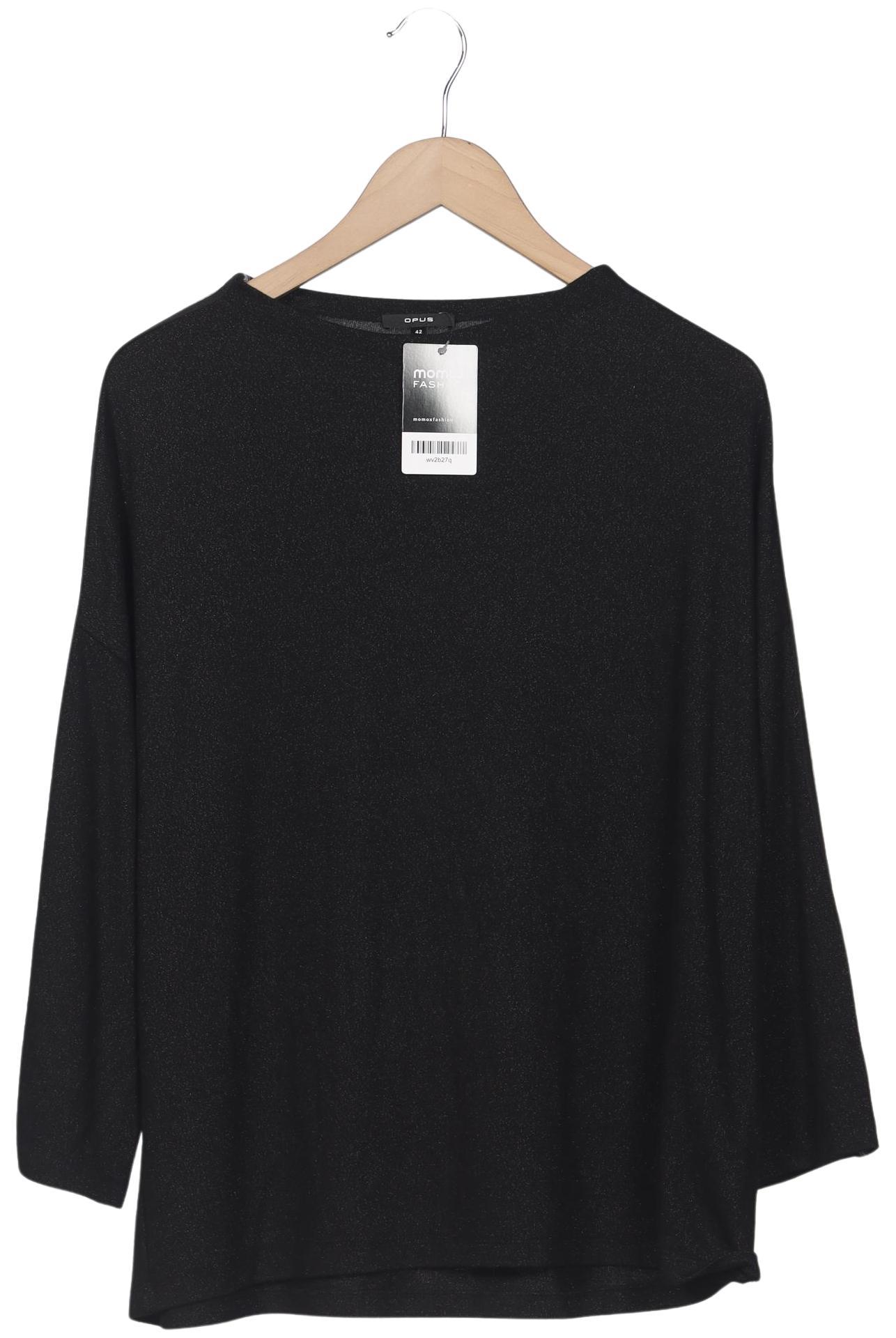 

Opus Damen Sweatshirt, schwarz, Gr. 42