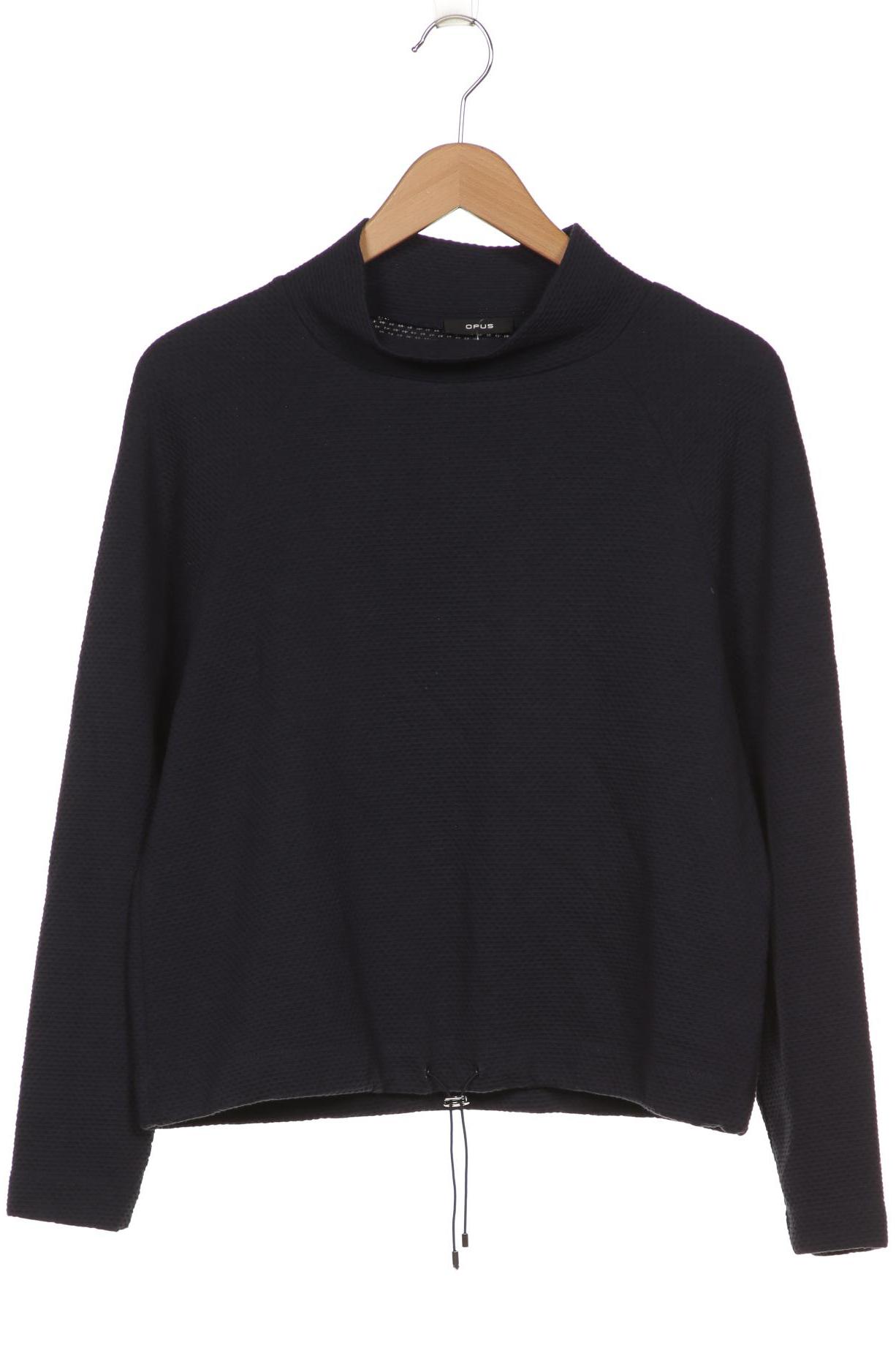 

Opus Damen Sweatshirt, marineblau