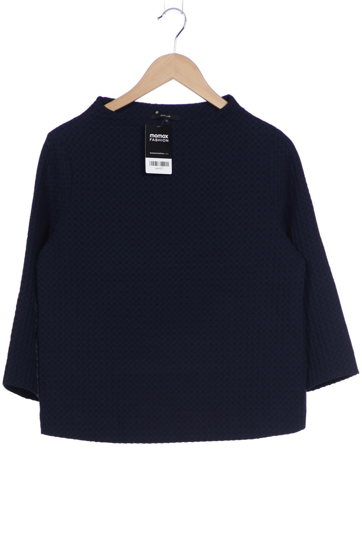 

Opus Damen Sweatshirt, marineblau, Gr. 36