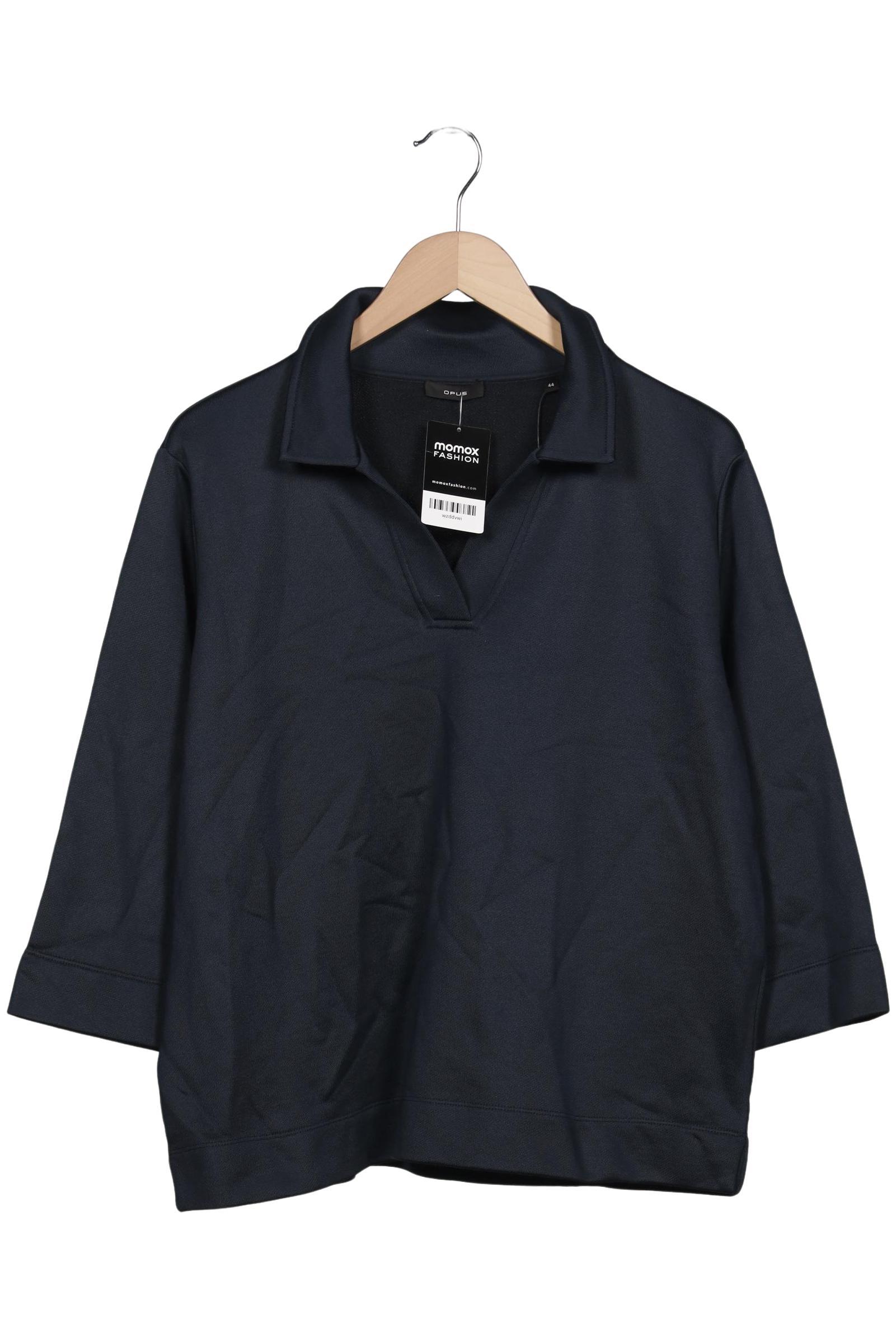 

Opus Damen Sweatshirt, marineblau, Gr. 44