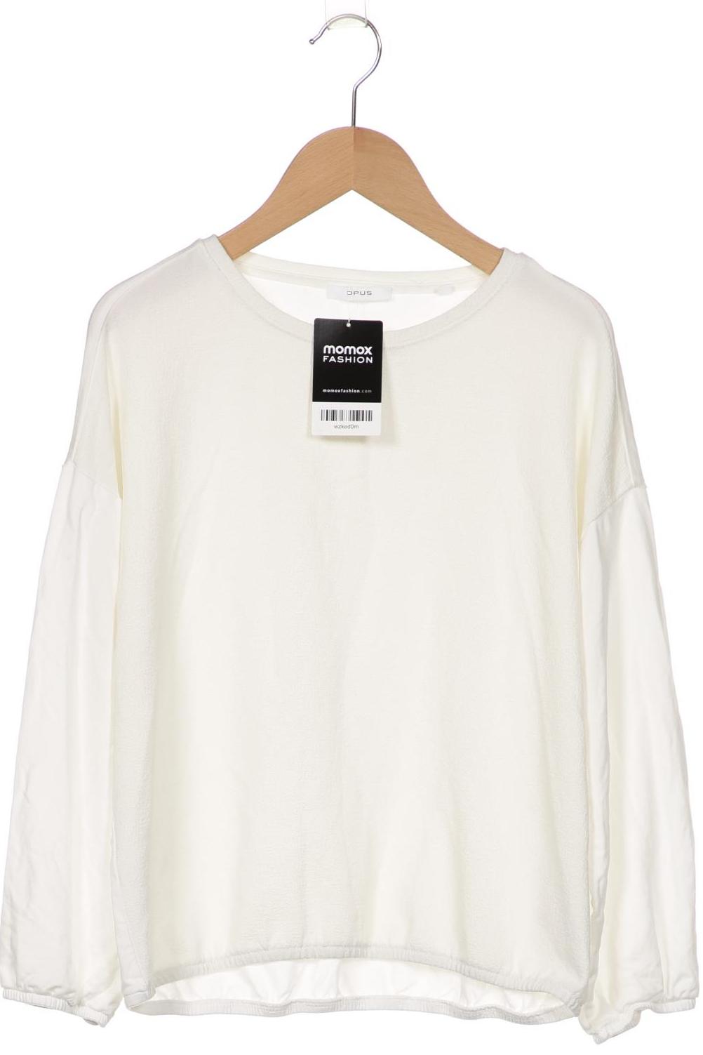 

Opus Damen Sweatshirt, weiß