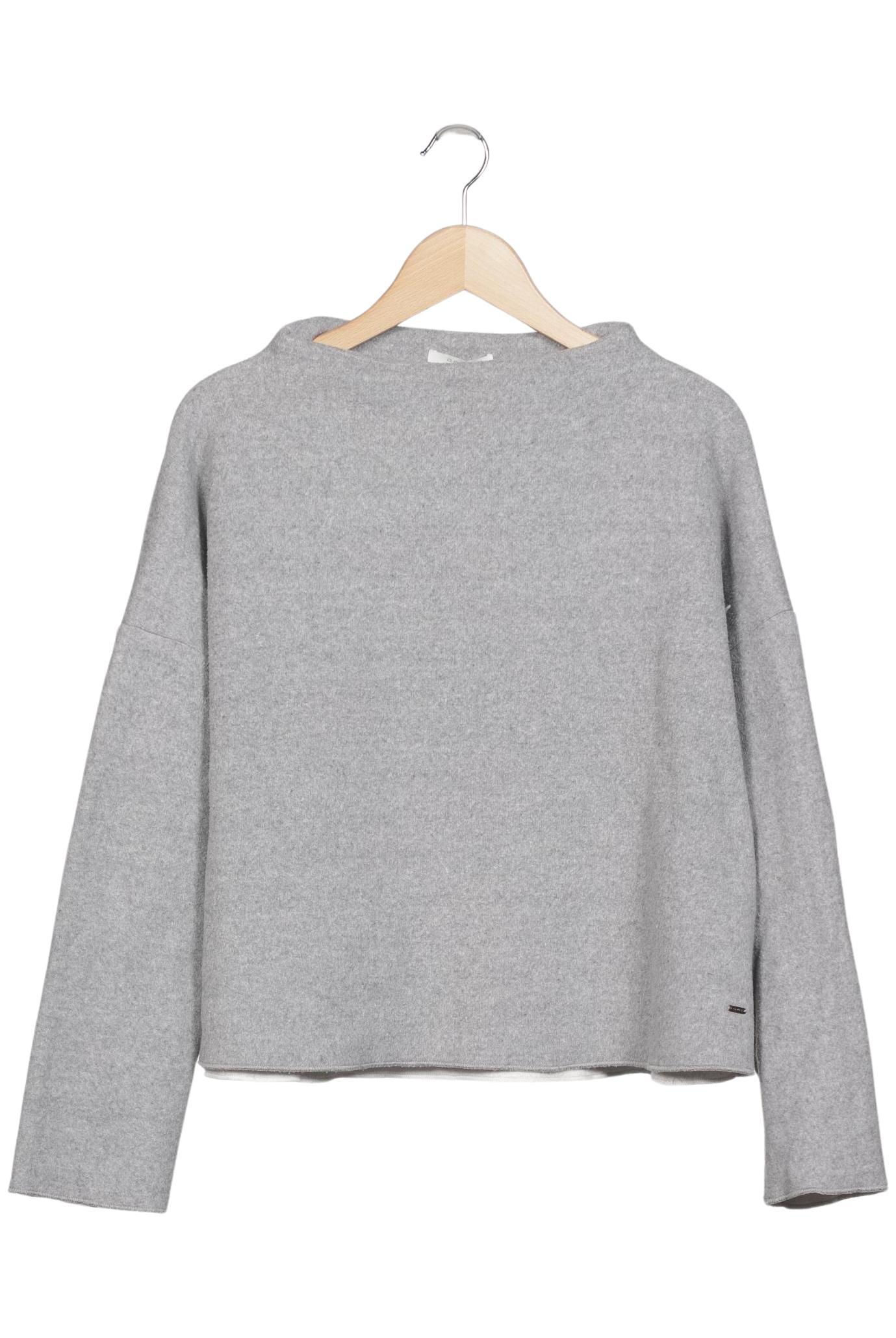 

Opus Damen Sweatshirt, grau, Gr. 40