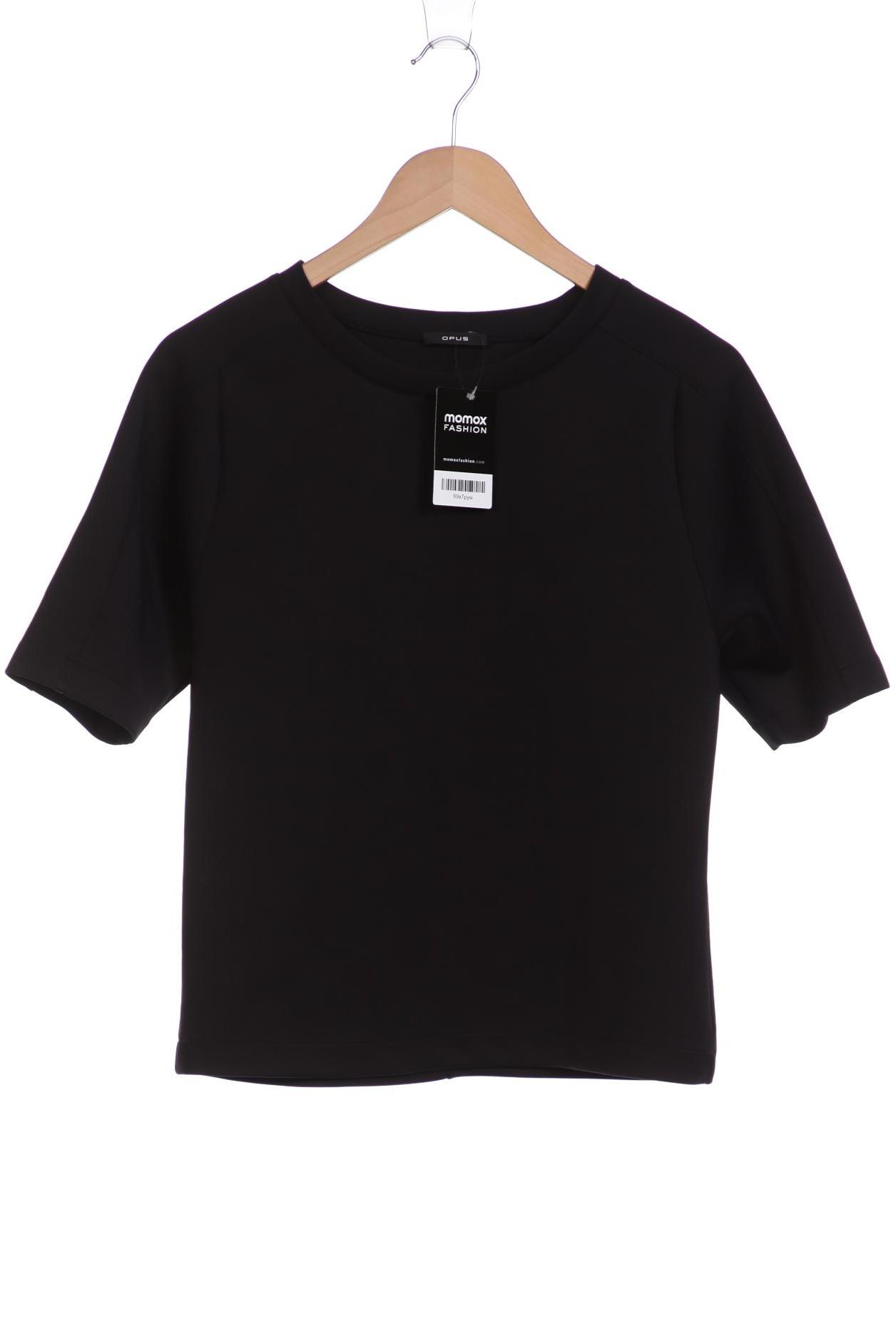 

Opus Damen Sweatshirt, schwarz, Gr. 36