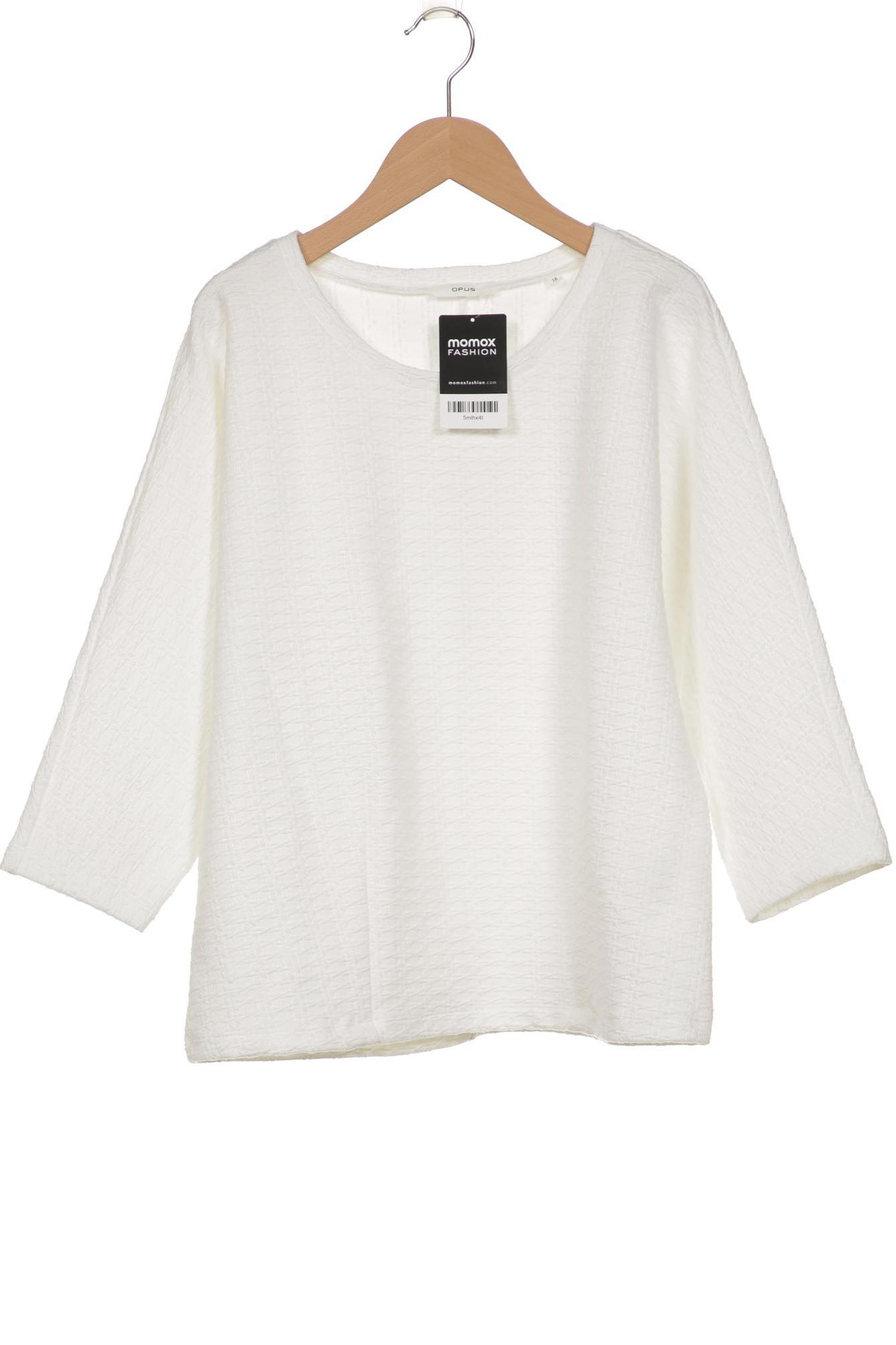 

Opus Damen Sweatshirt, weiß