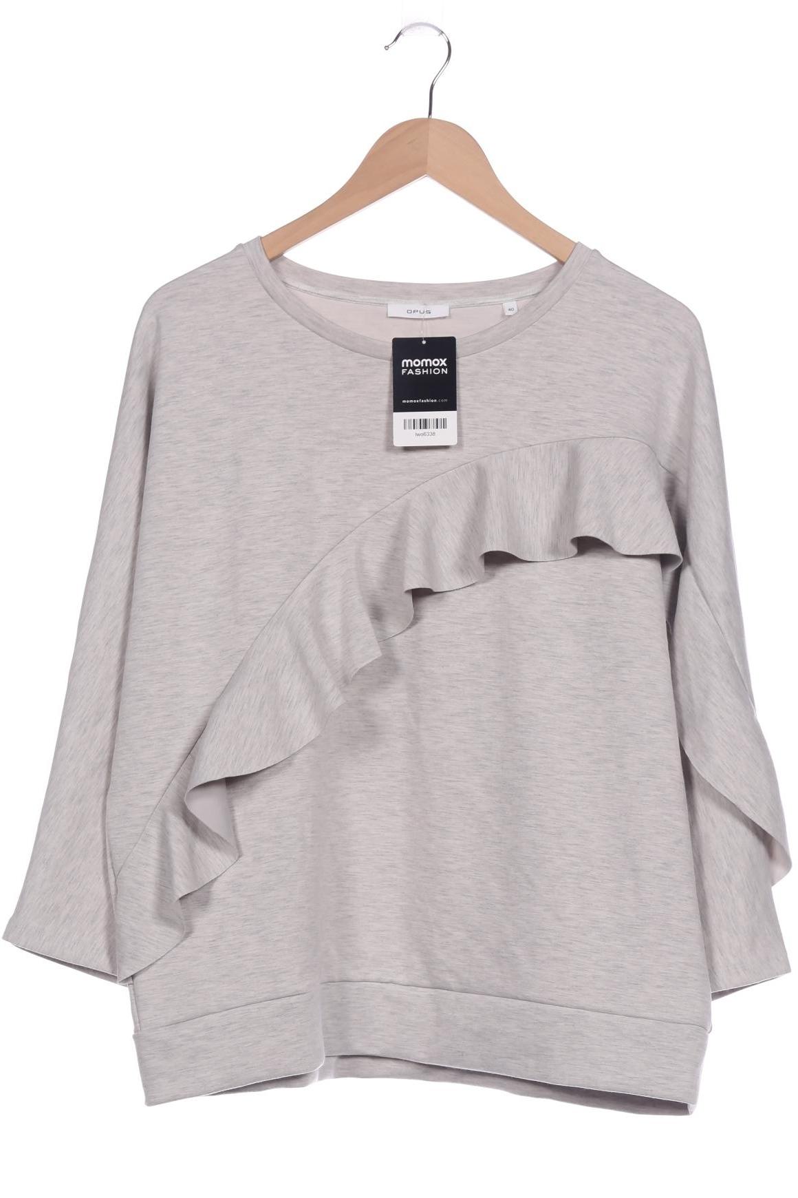 

Opus Damen Sweatshirt, grau, Gr. 40