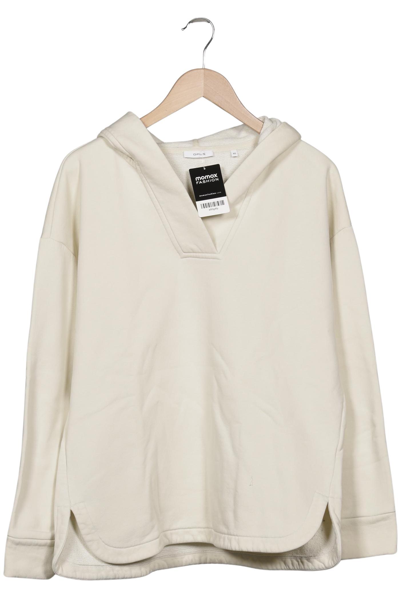 

Opus Damen Sweatshirt, cremeweiß, Gr. 40