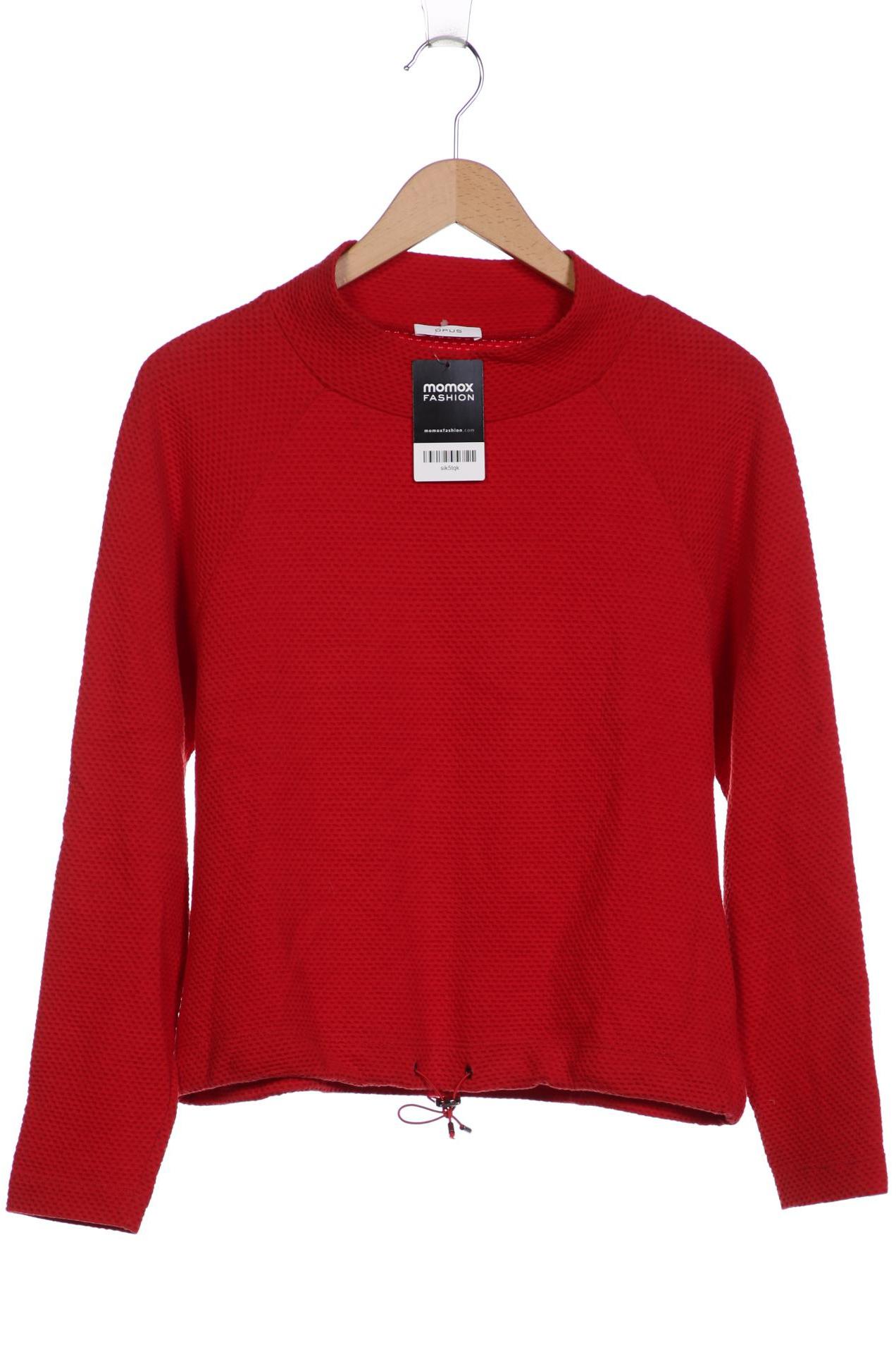 

Opus Damen Sweatshirt, rot, Gr. 36