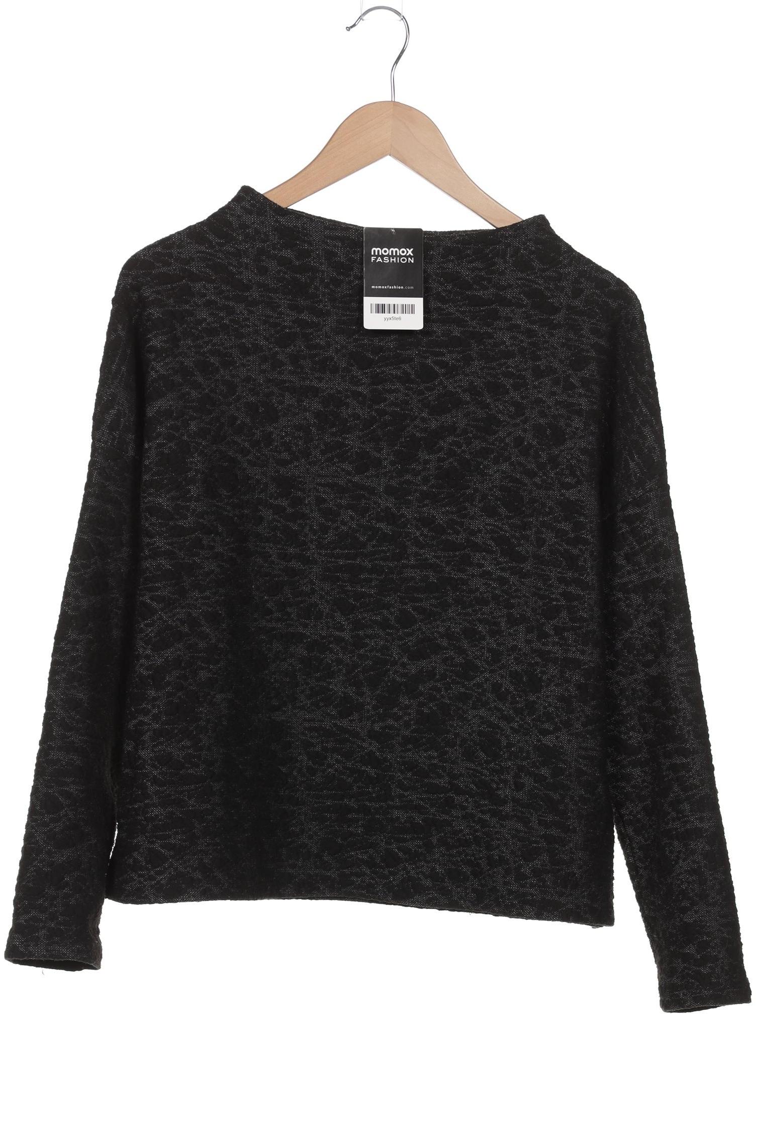 

Opus Damen Sweatshirt, schwarz, Gr. 38