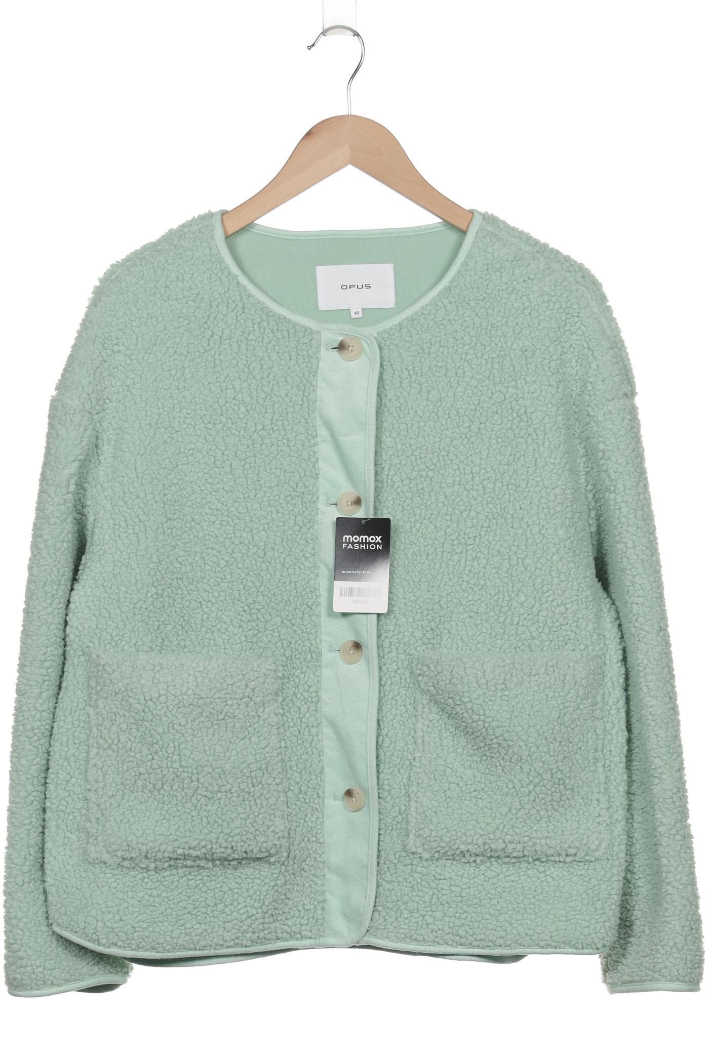 

Opus Damen Sweatshirt, hellgrün, Gr. 40