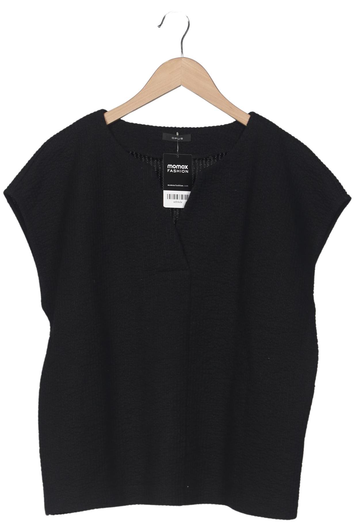 

Opus Damen Sweatshirt, schwarz, Gr. 44