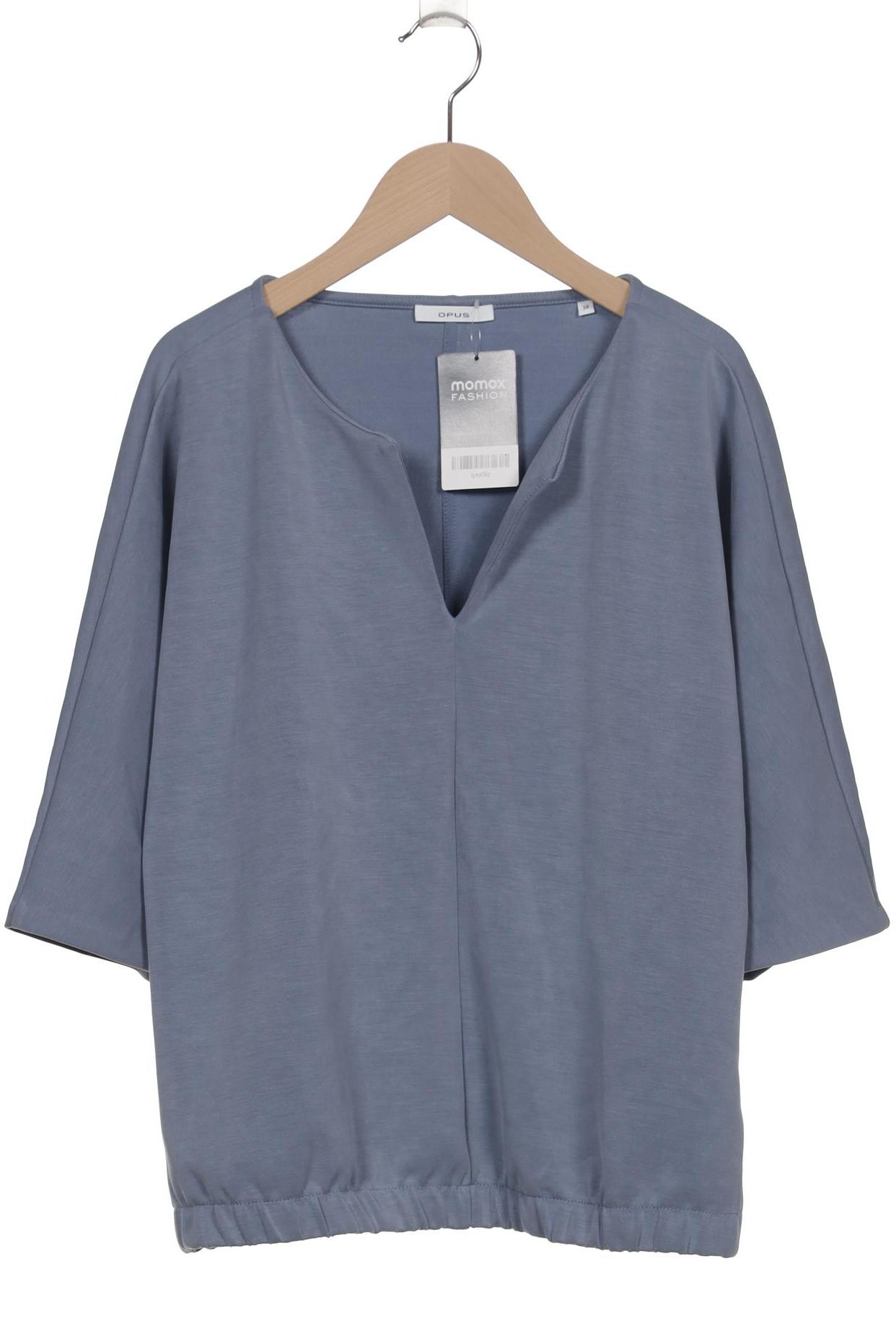 

Opus Damen Sweatshirt, hellblau, Gr. 38