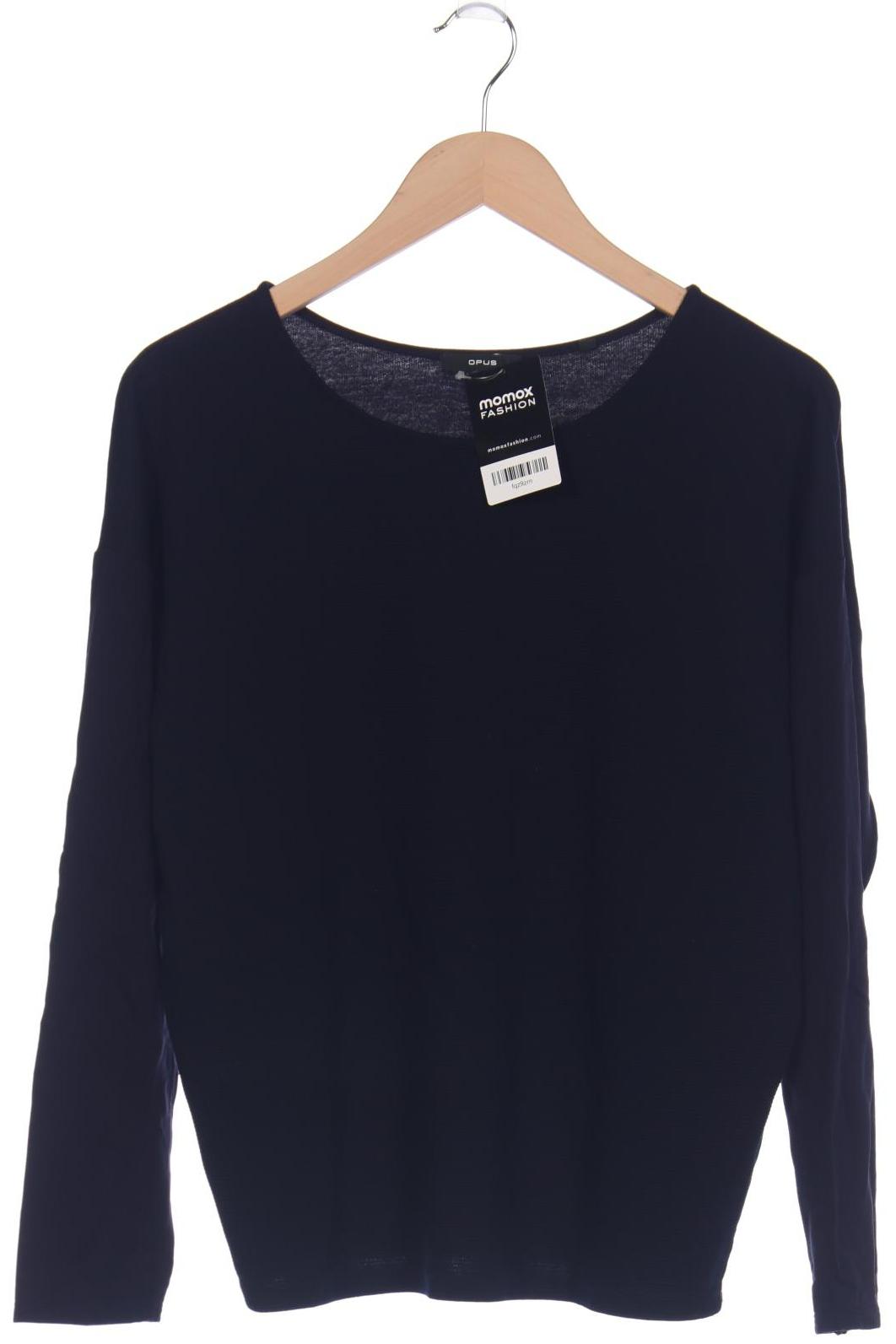 

Opus Damen Sweatshirt, marineblau