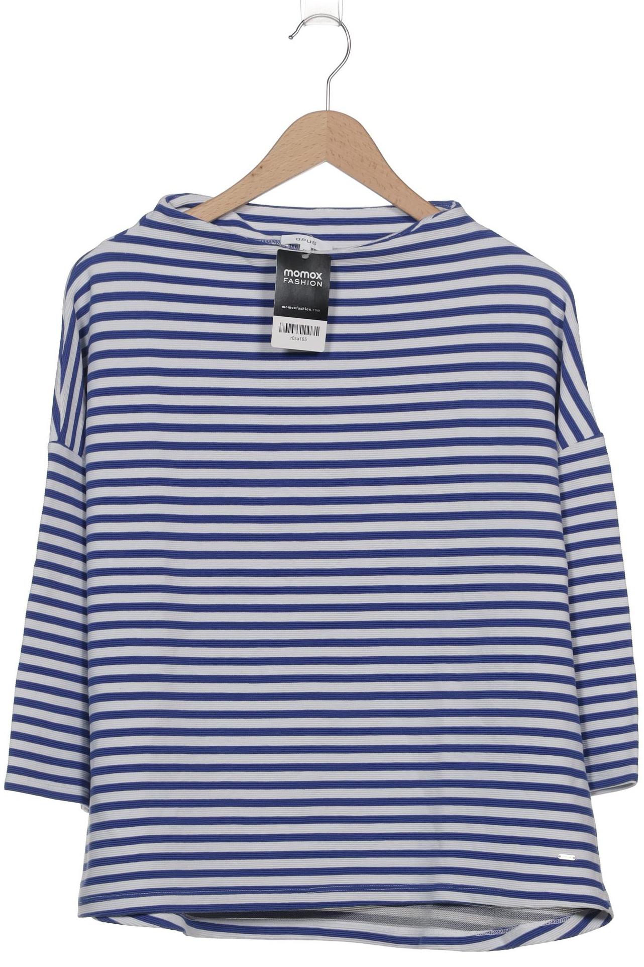

Opus Damen Sweatshirt, blau, Gr. 42