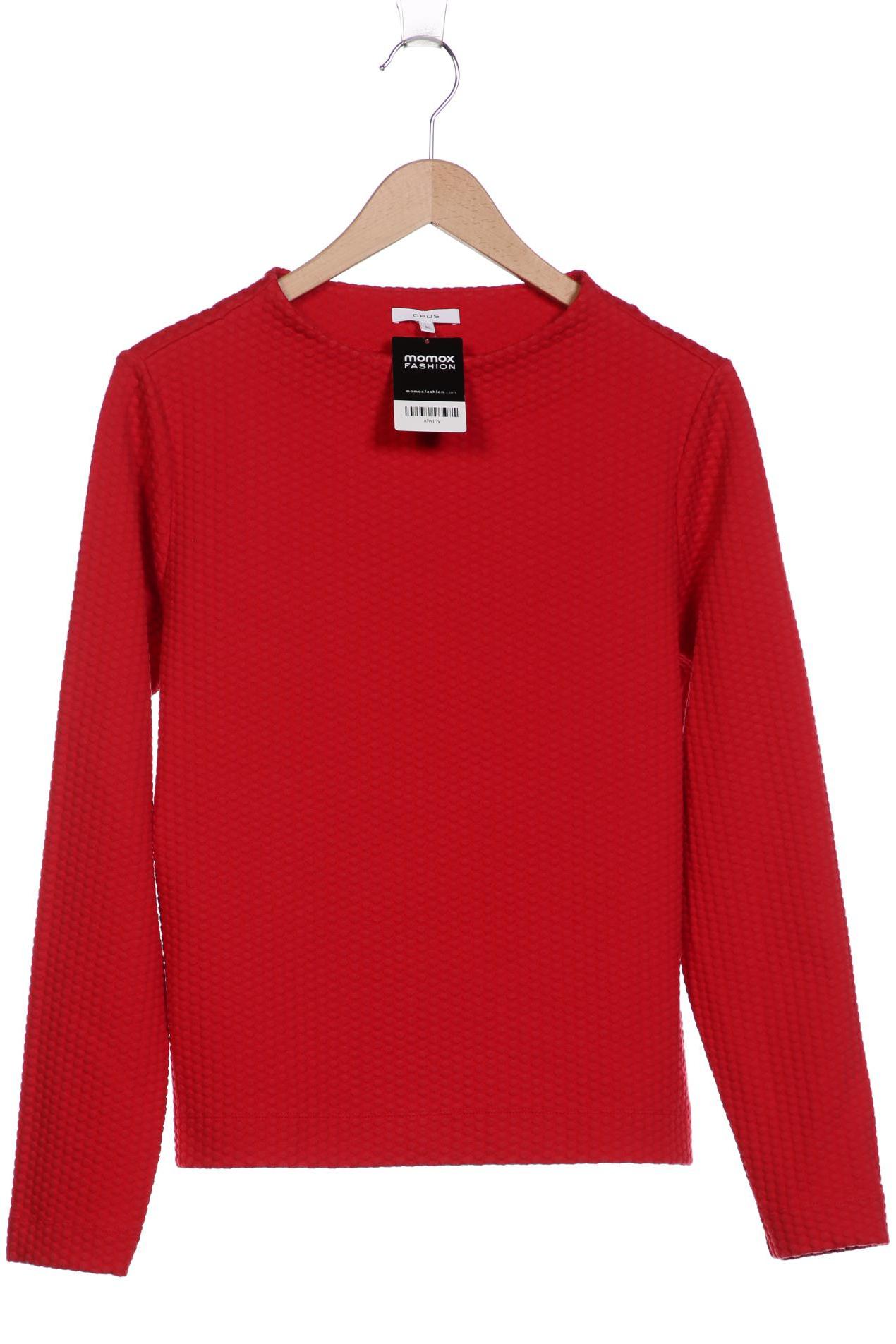 

Opus Damen Sweatshirt, rot, Gr. 40
