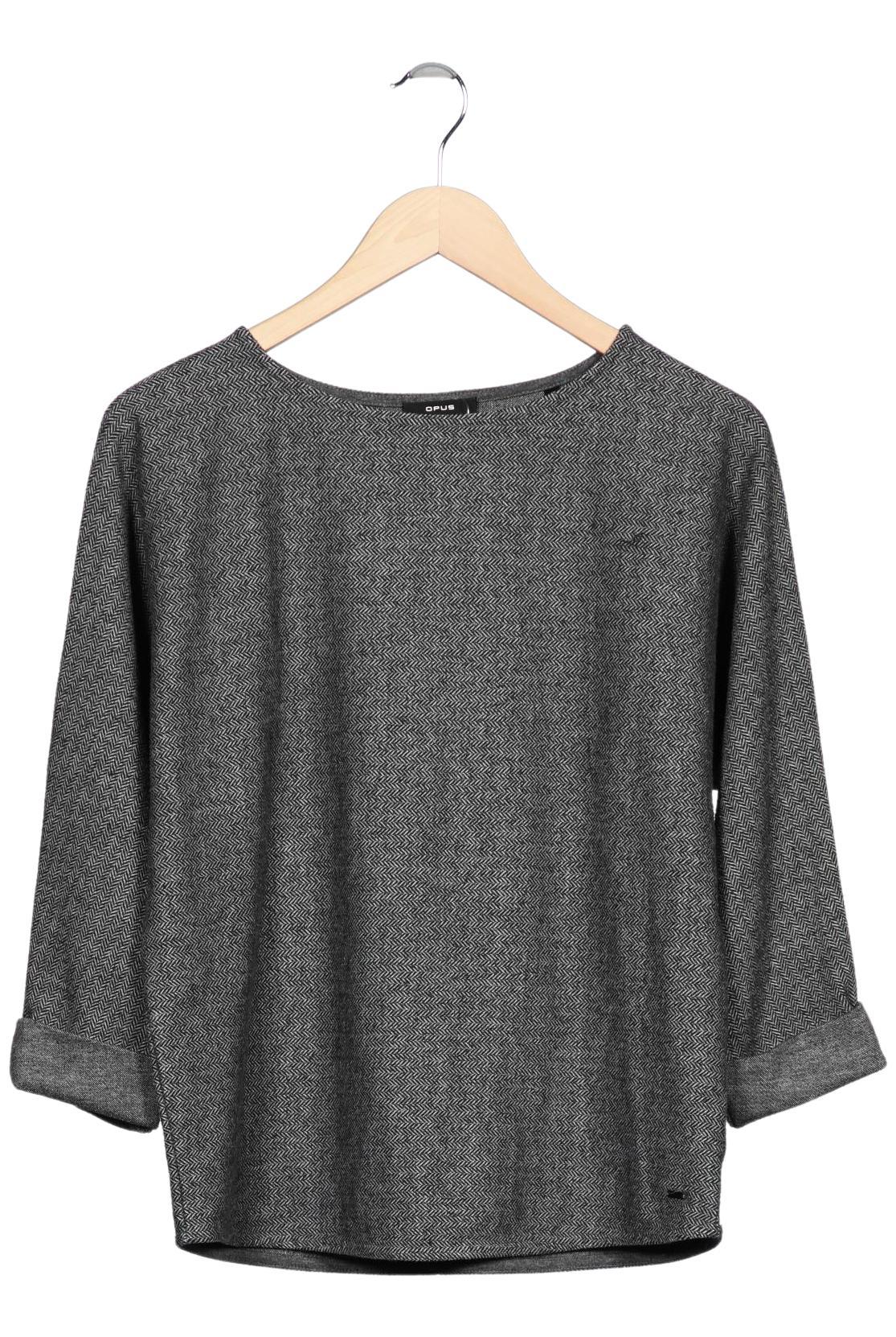 

Opus Damen Sweatshirt, grau, Gr. 36