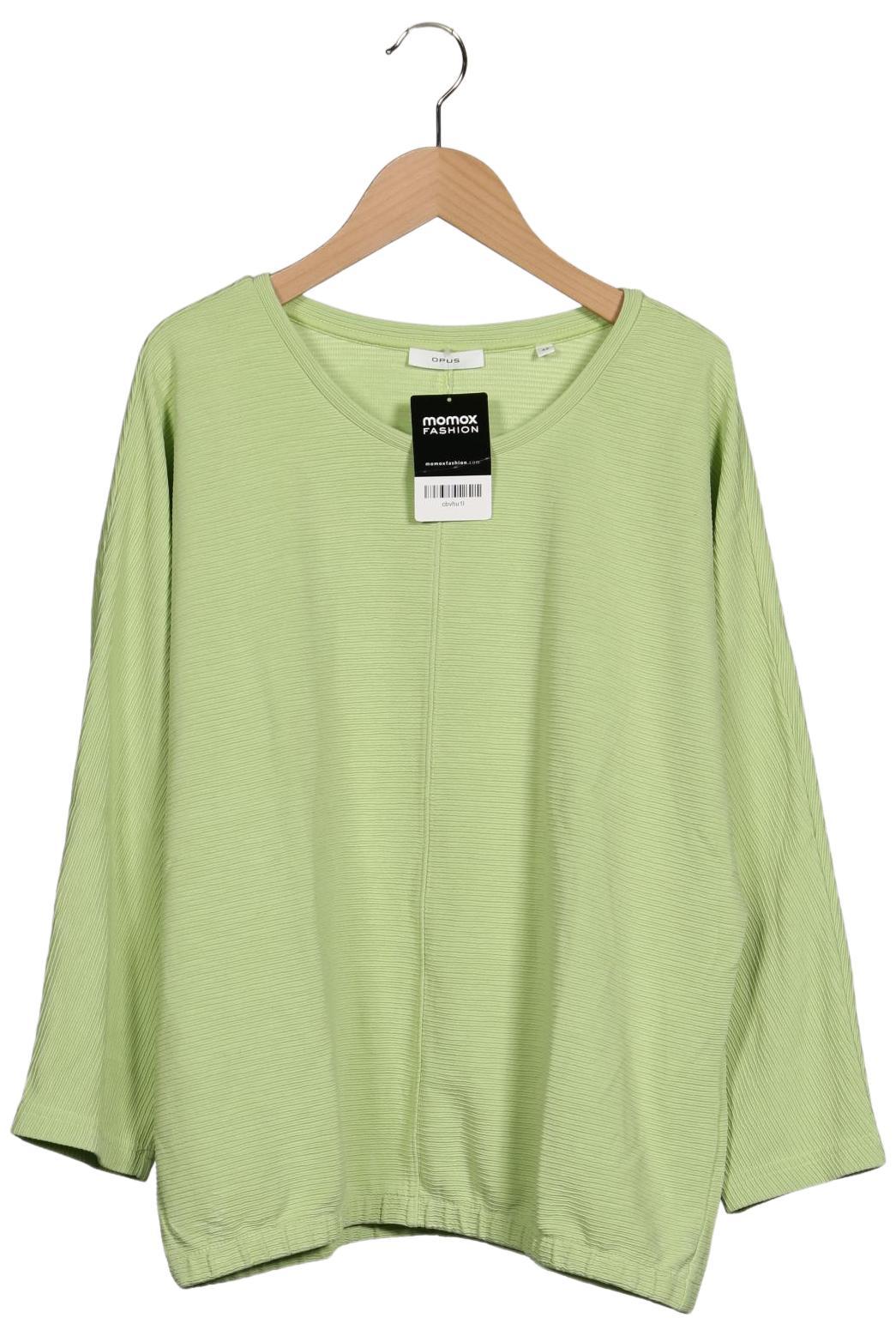 

Opus Damen Sweatshirt, hellgrün, Gr. 42