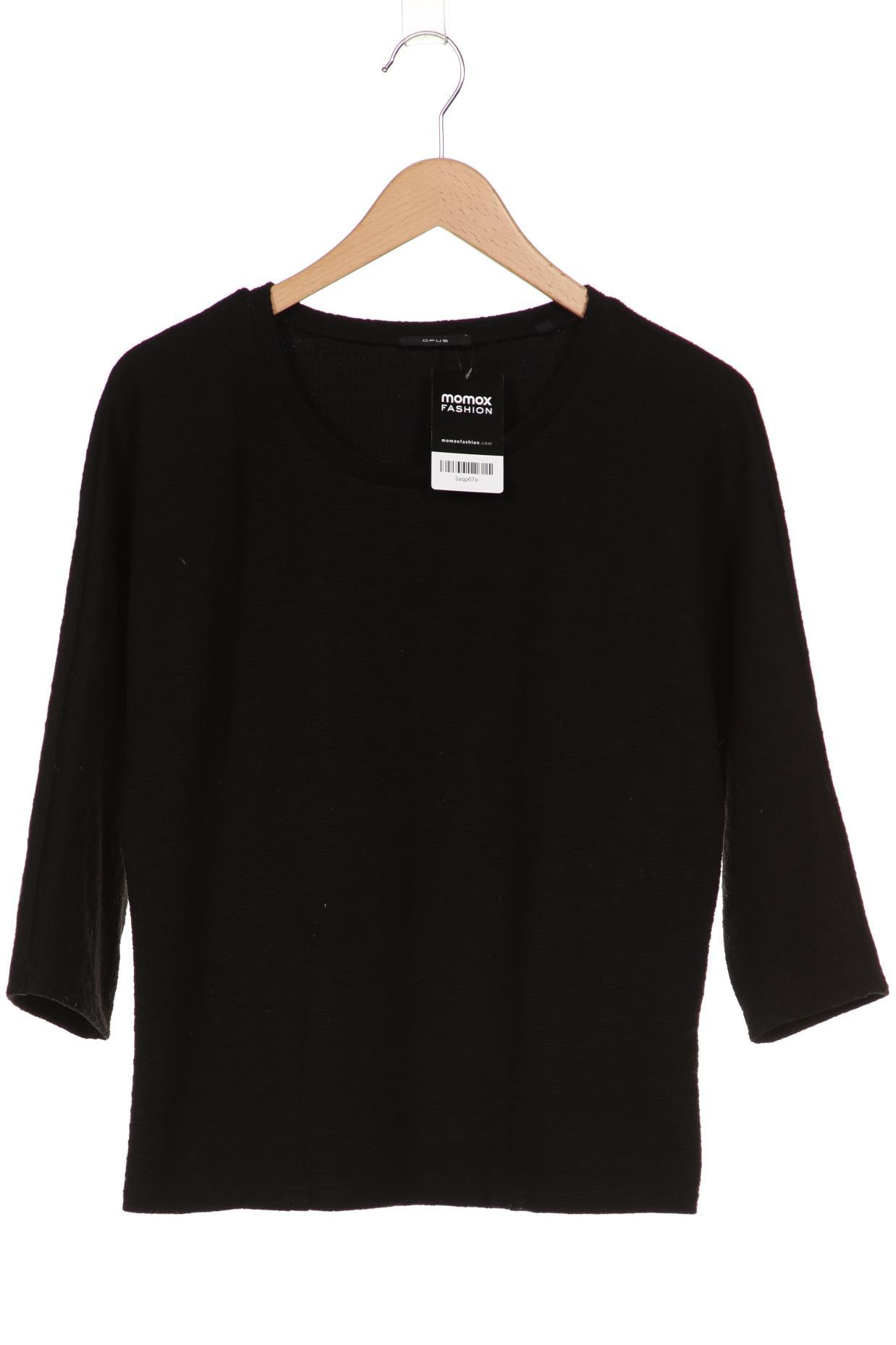 

Opus Damen Sweatshirt, schwarz, Gr. 38