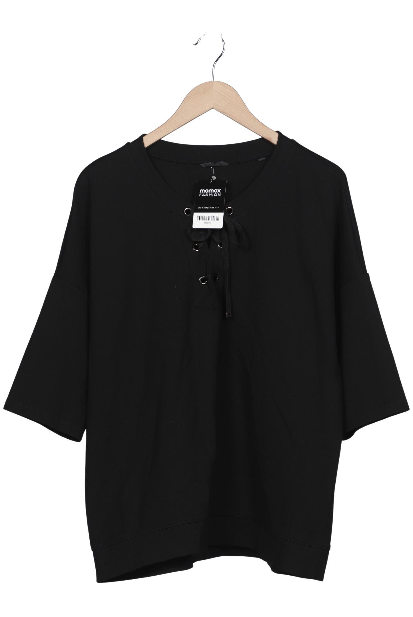 

Opus Damen Sweatshirt, schwarz, Gr. 42