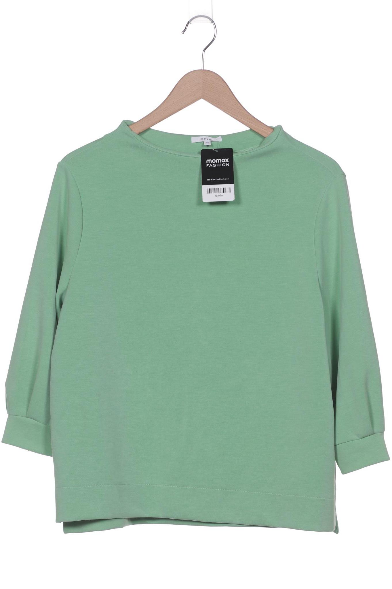 

Opus Damen Sweatshirt, grün, Gr. 40