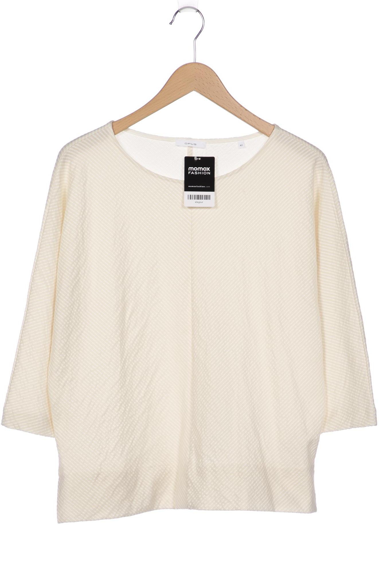 

Opus Damen Sweatshirt, cremeweiß, Gr. 42
