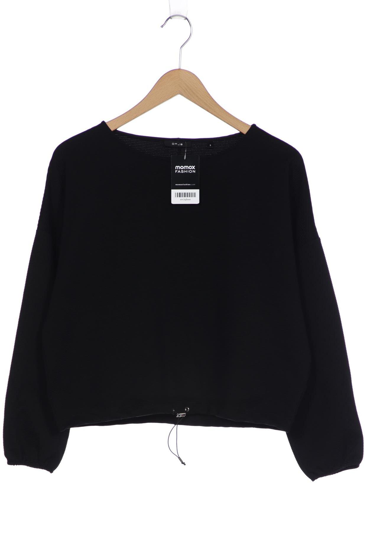 

Opus Damen Sweatshirt, schwarz