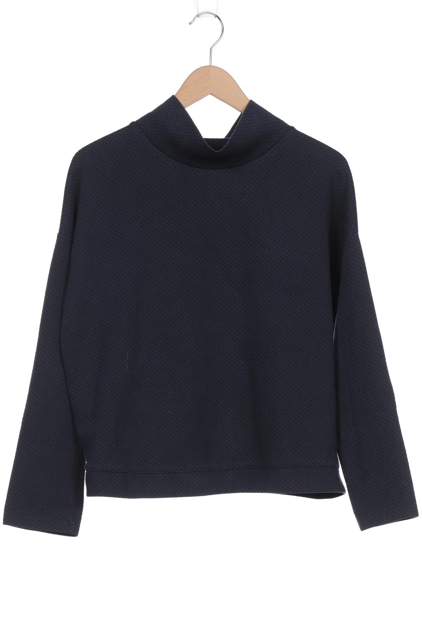 

Opus Damen Sweatshirt, marineblau