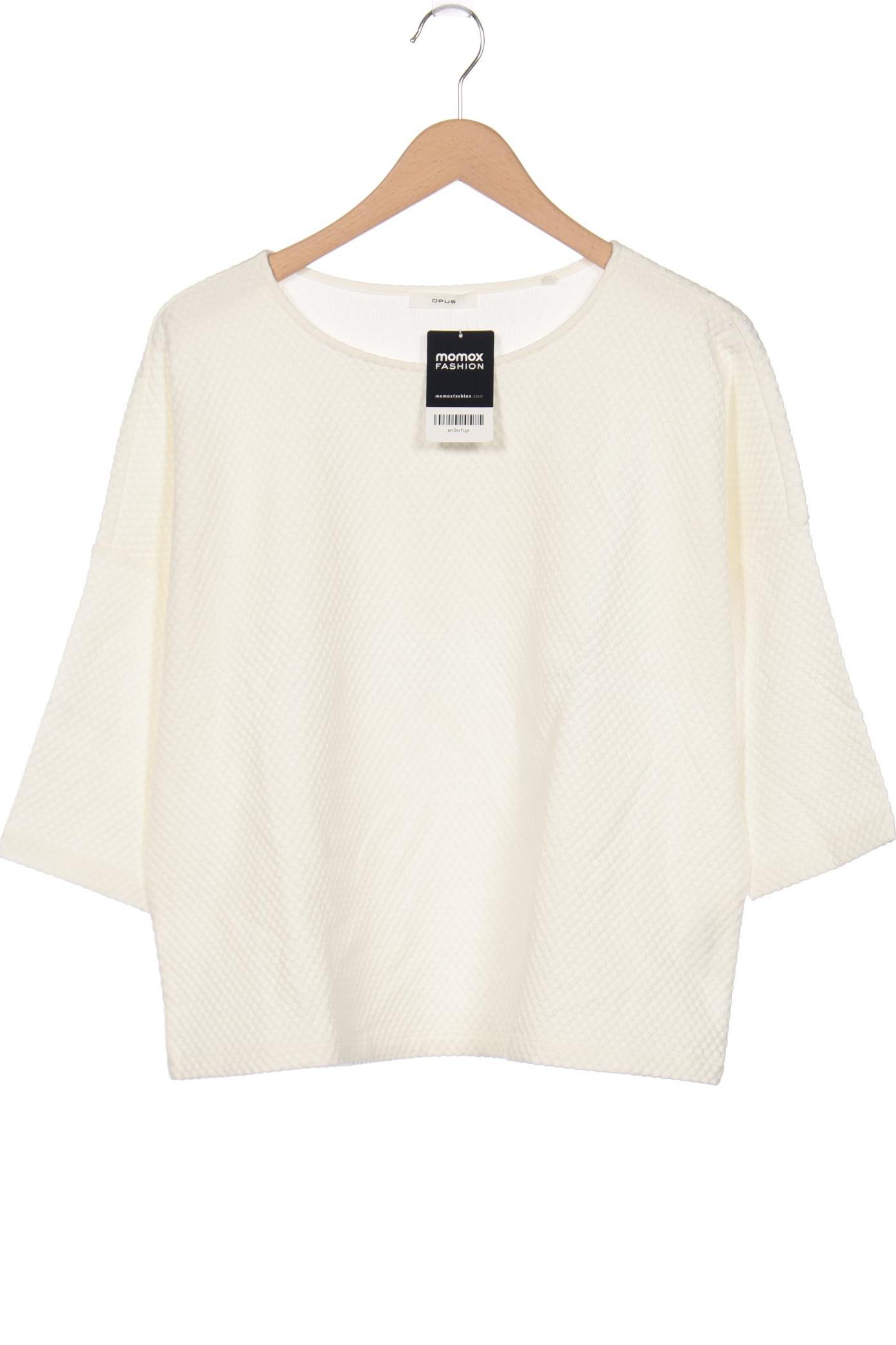 

Opus Damen Sweatshirt, cremeweiß