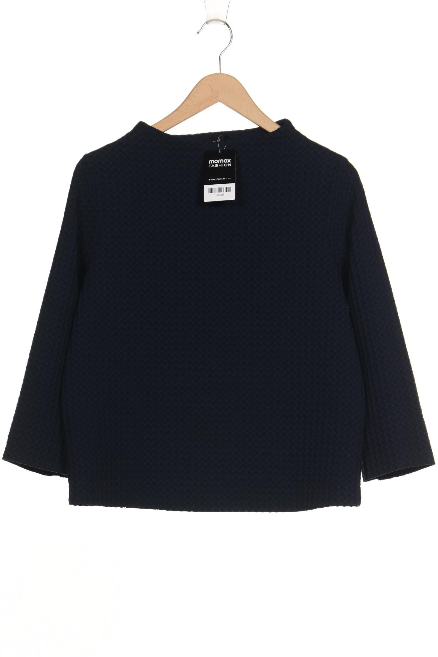 

Opus Damen Sweatshirt, marineblau, Gr. 38