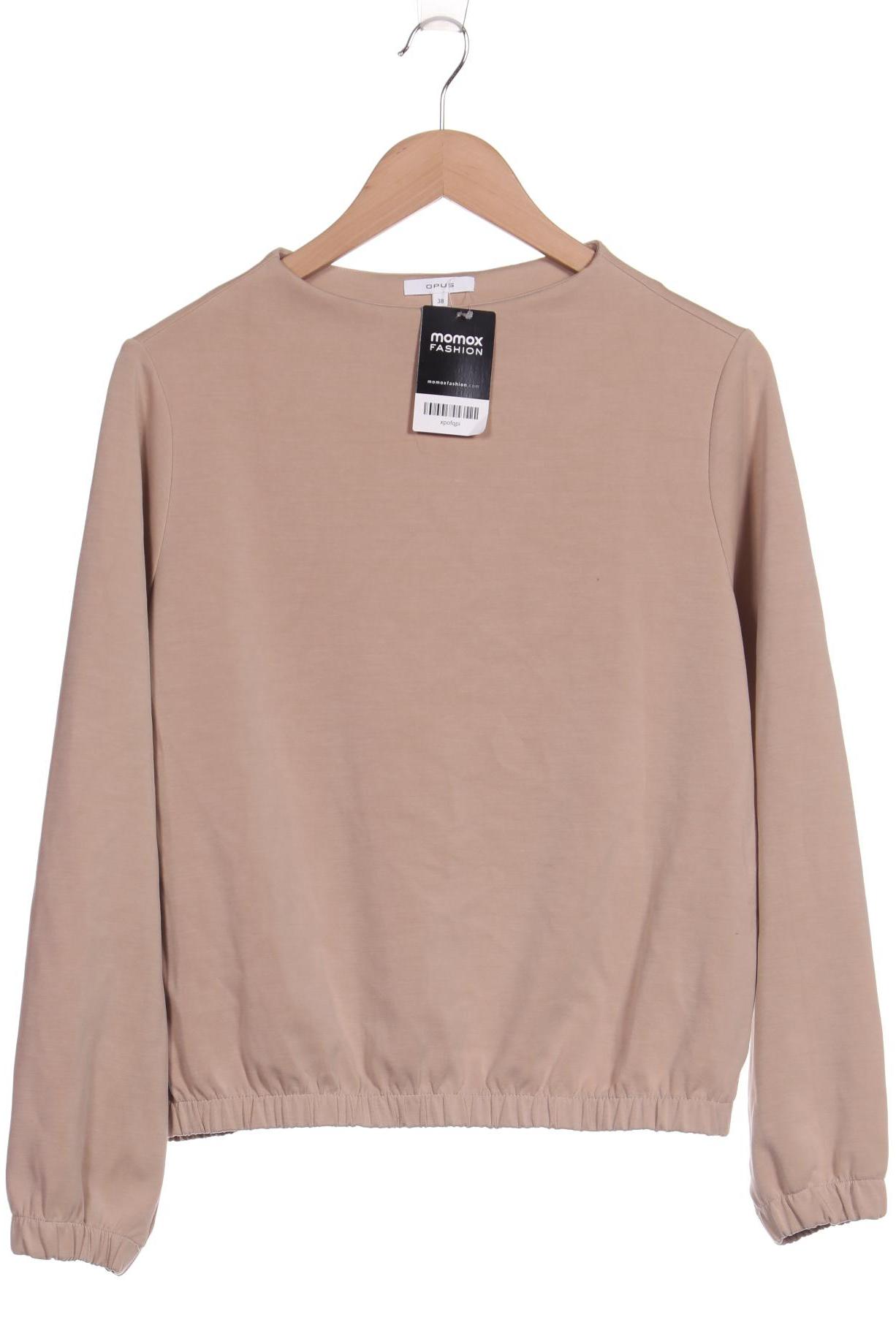 

Opus Damen Sweatshirt, beige, Gr. 38