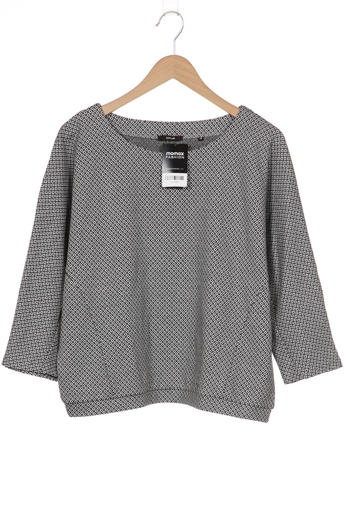 

Opus Damen Sweatshirt, grau