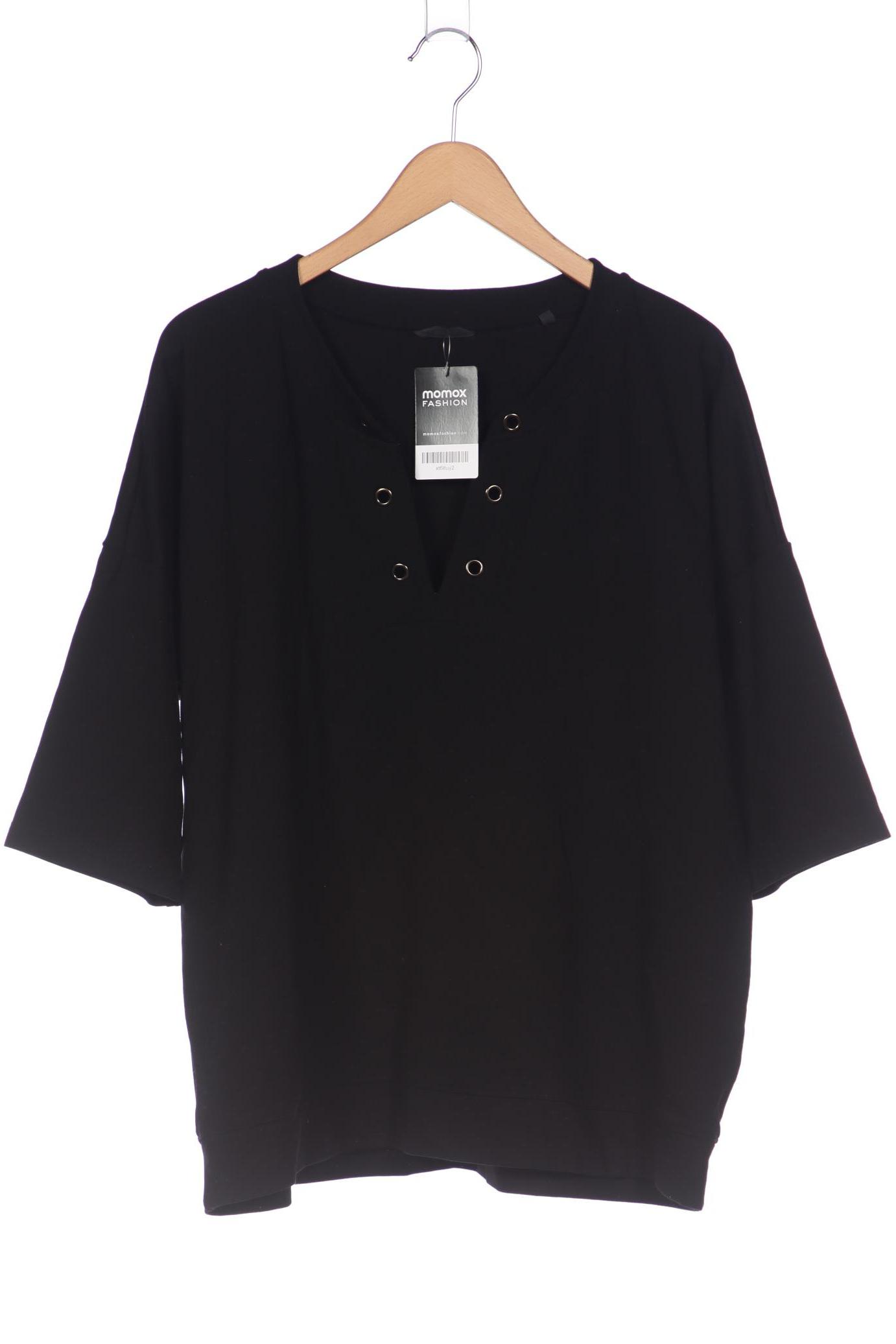 

Opus Damen Sweatshirt, schwarz, Gr. 42