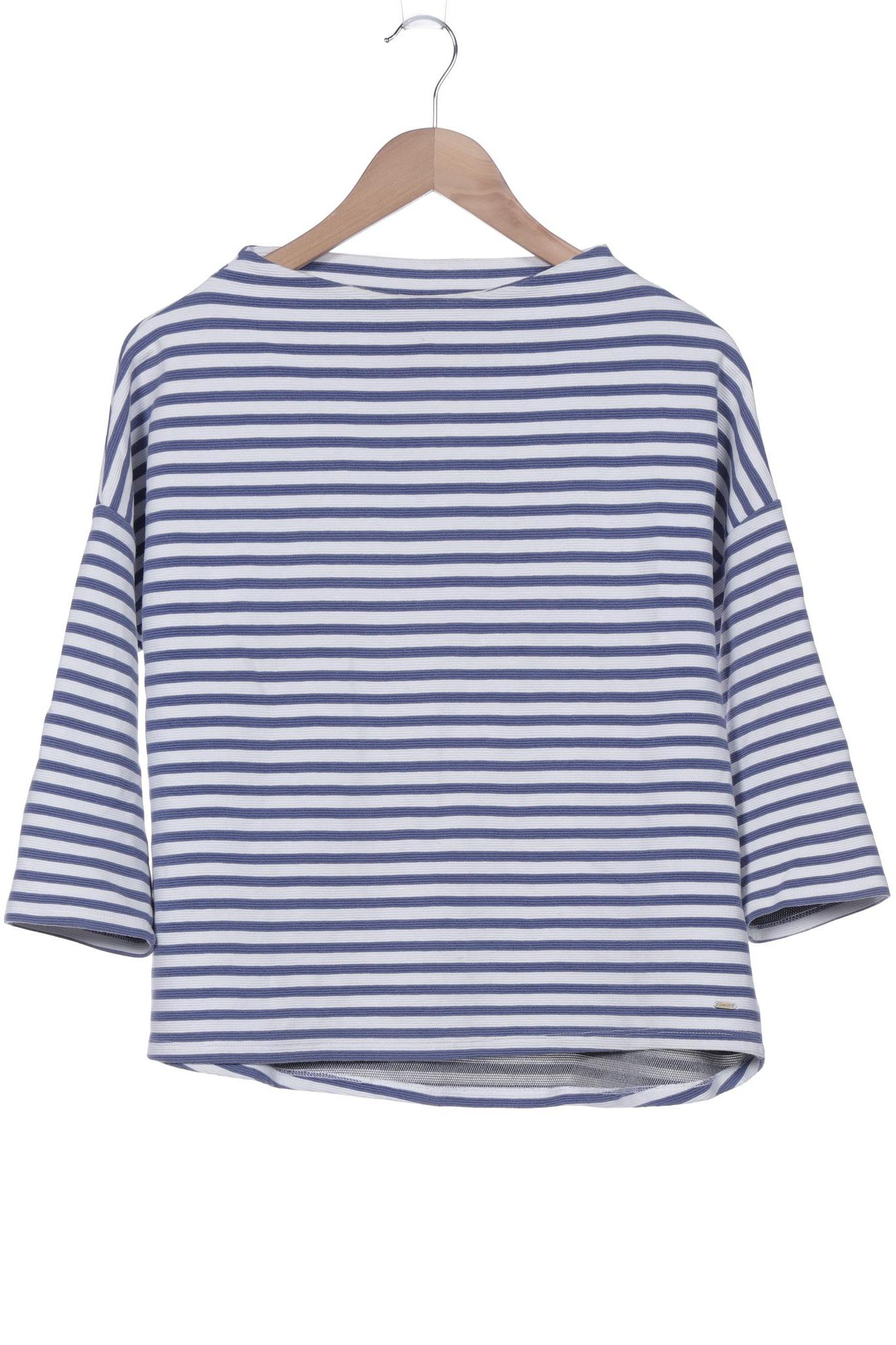 

Opus Damen Sweatshirt, blau, Gr. 38
