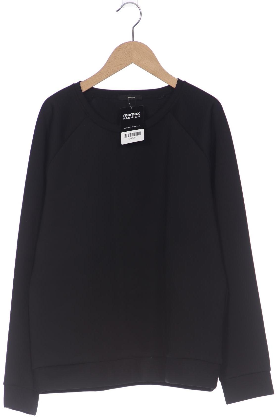 

Opus Damen Sweatshirt, schwarz, Gr. 38