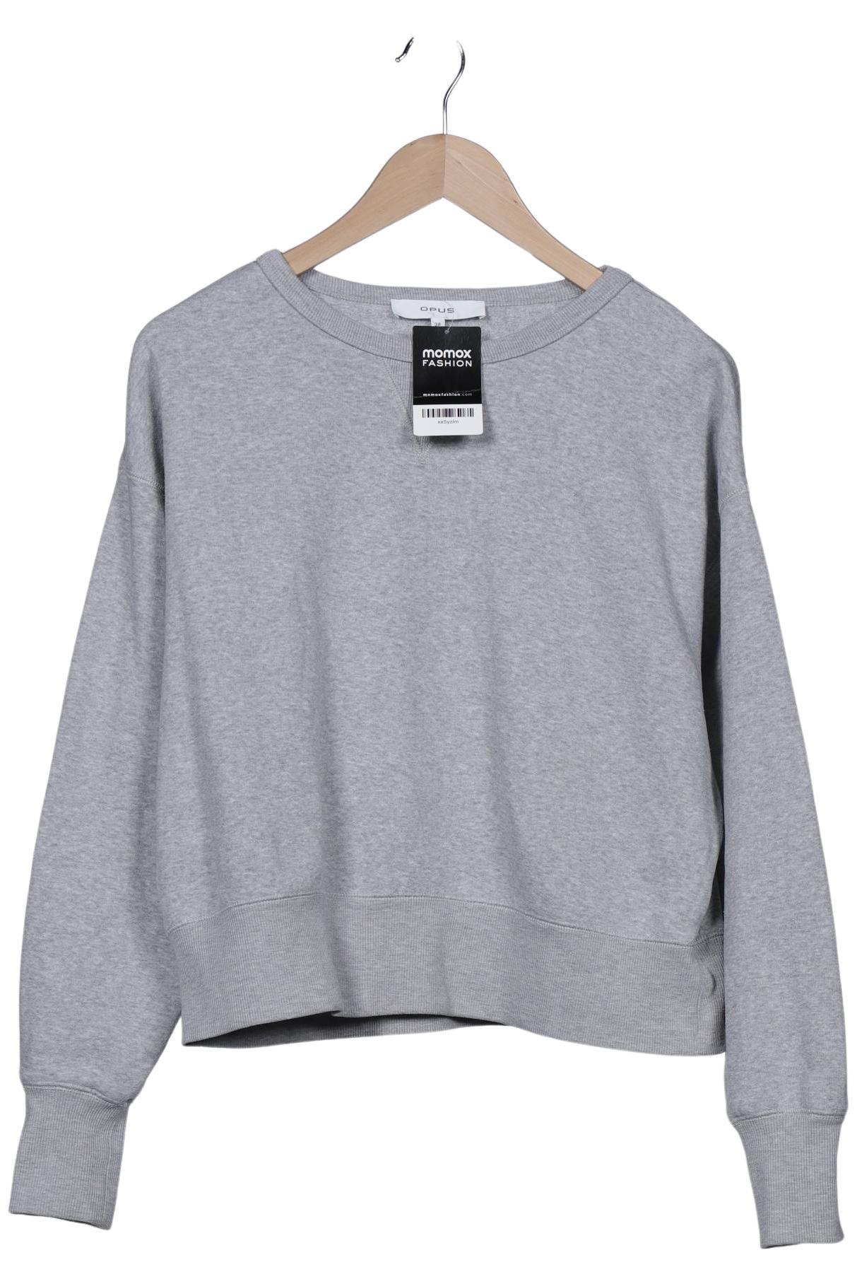 

Opus Damen Sweatshirt, grau, Gr. 38