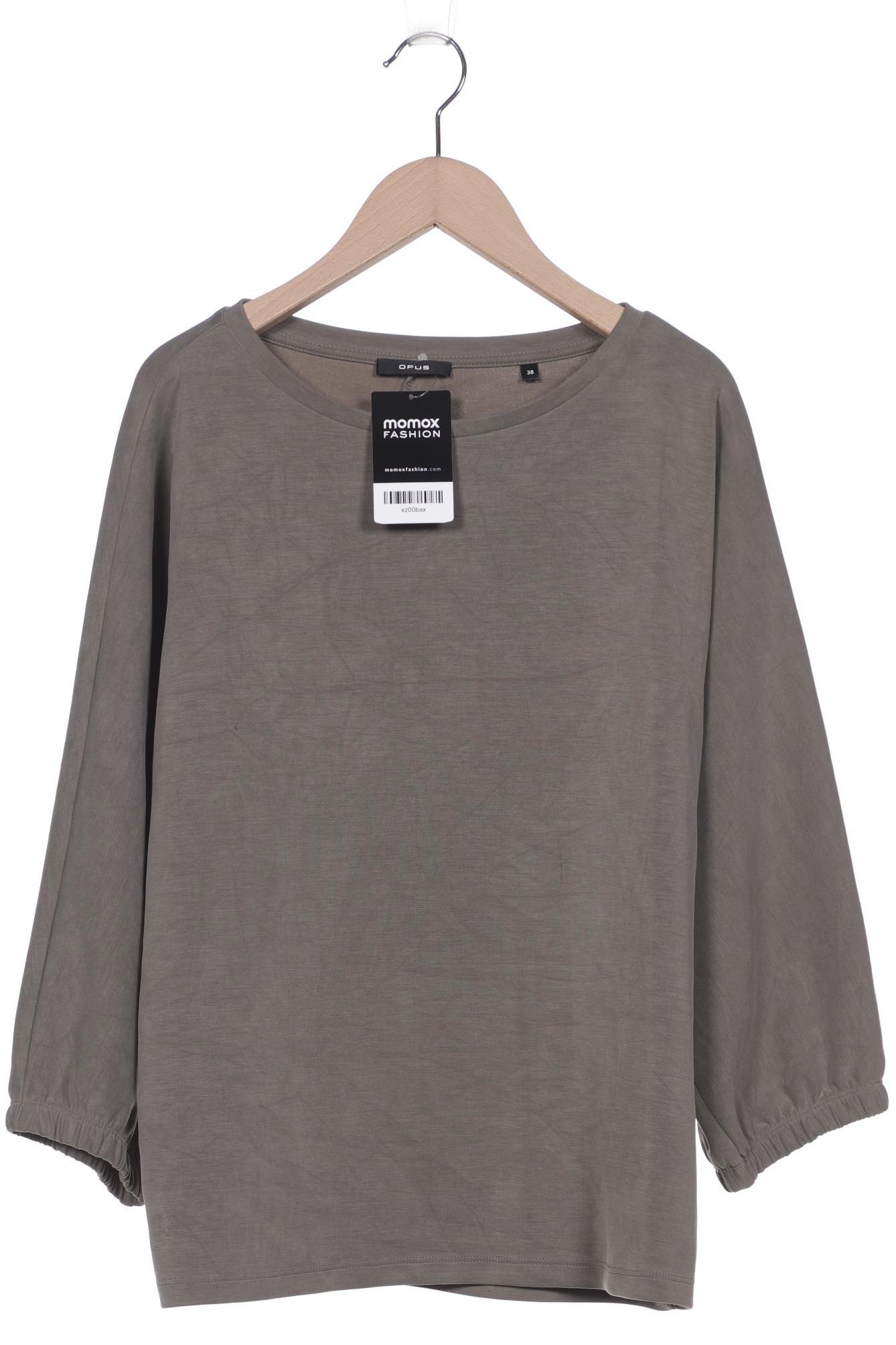 

Opus Damen Sweatshirt, grün