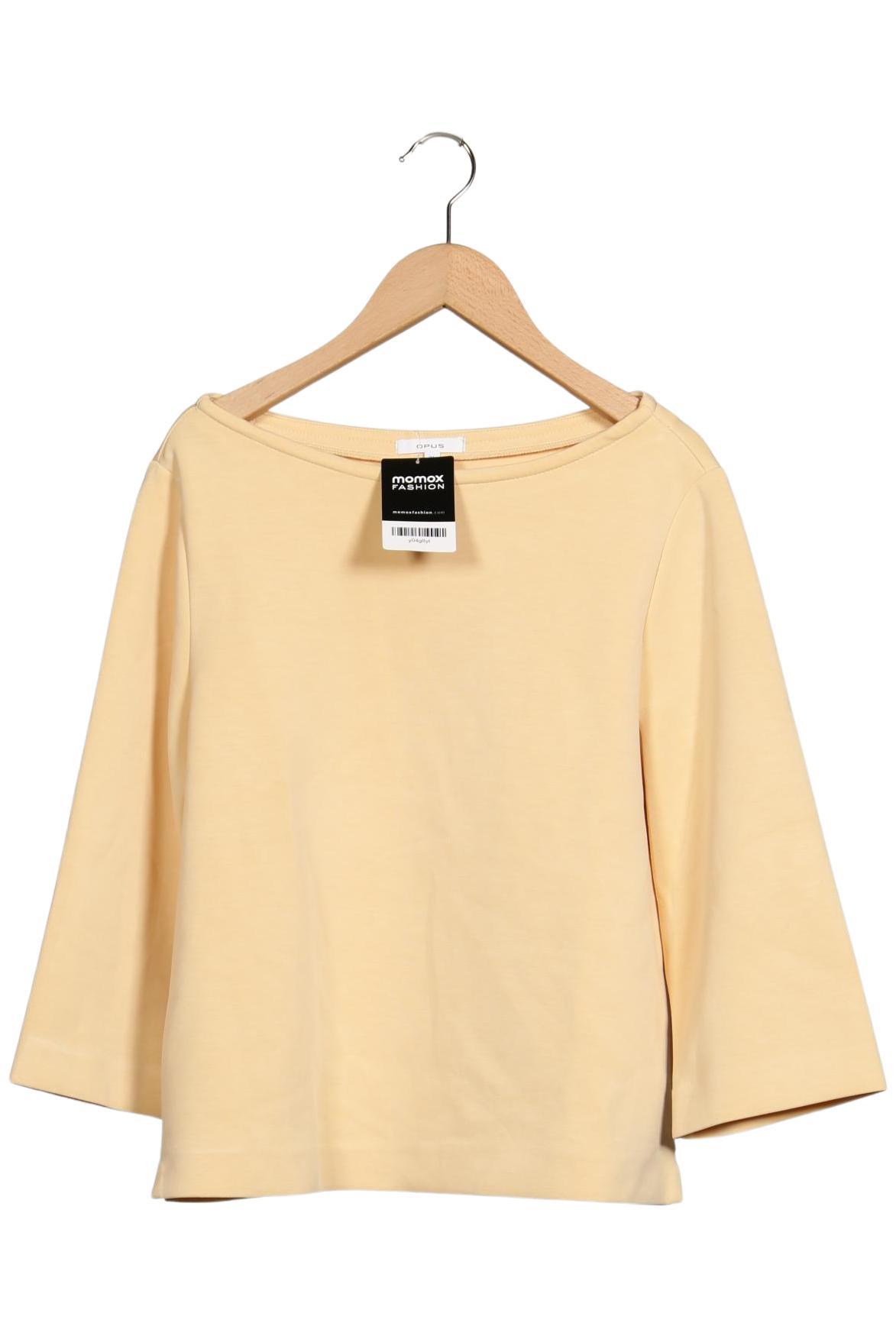 

Opus Damen Sweatshirt, cremeweiß, Gr. 36