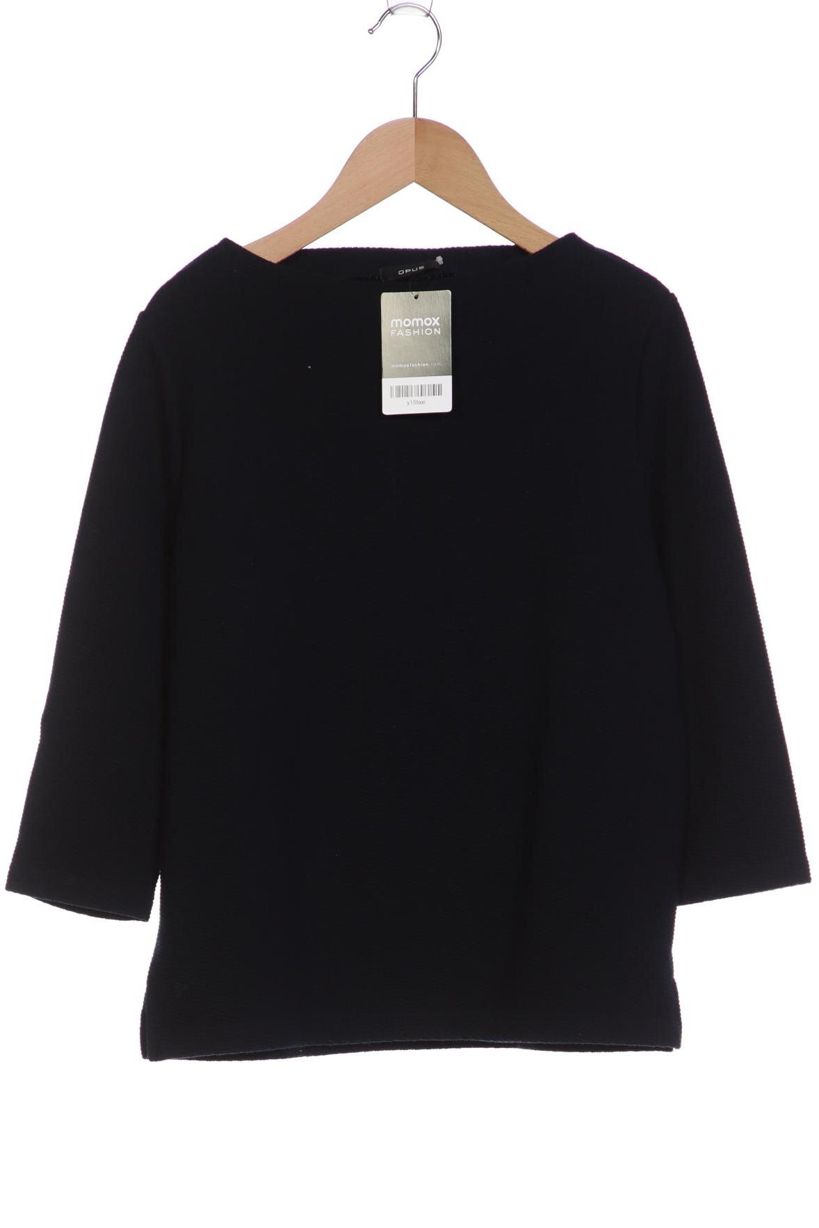 

Opus Damen Sweatshirt, marineblau