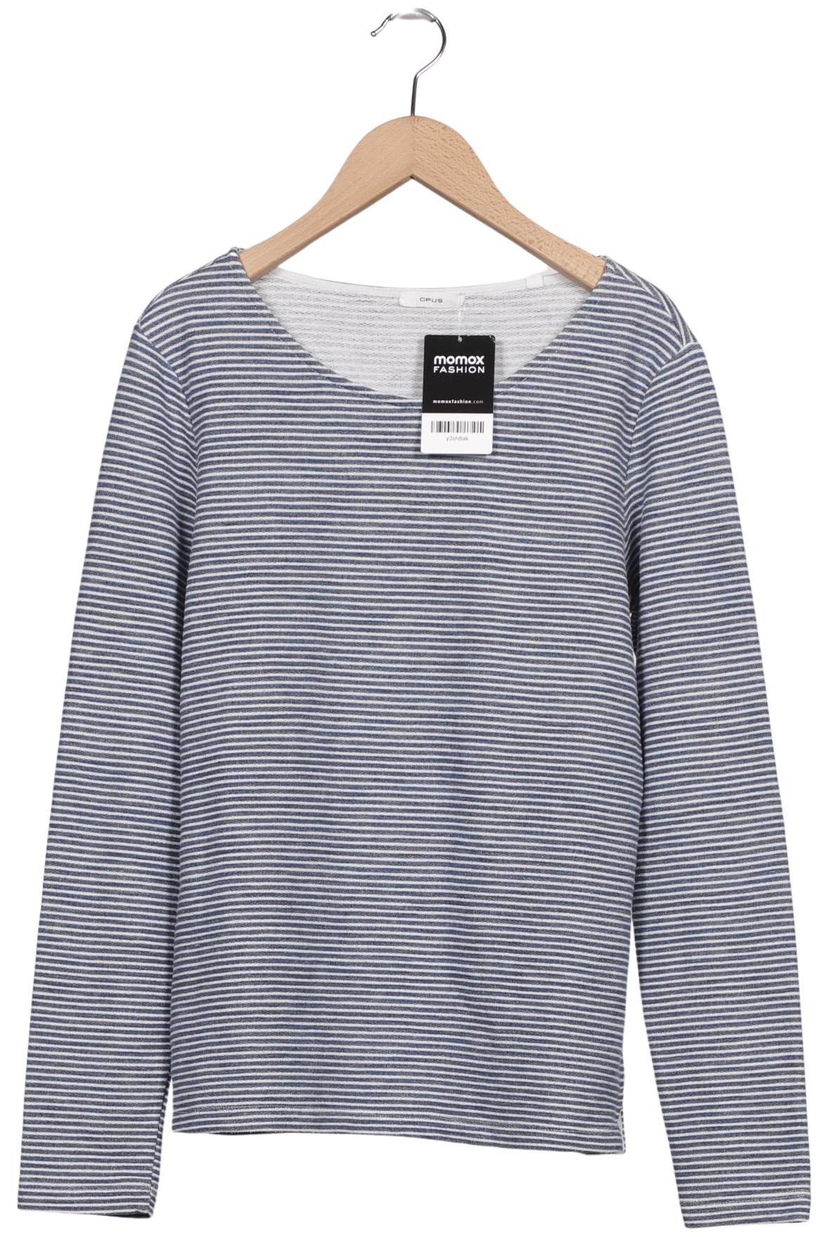 

Opus Damen Sweatshirt, blau, Gr. 38