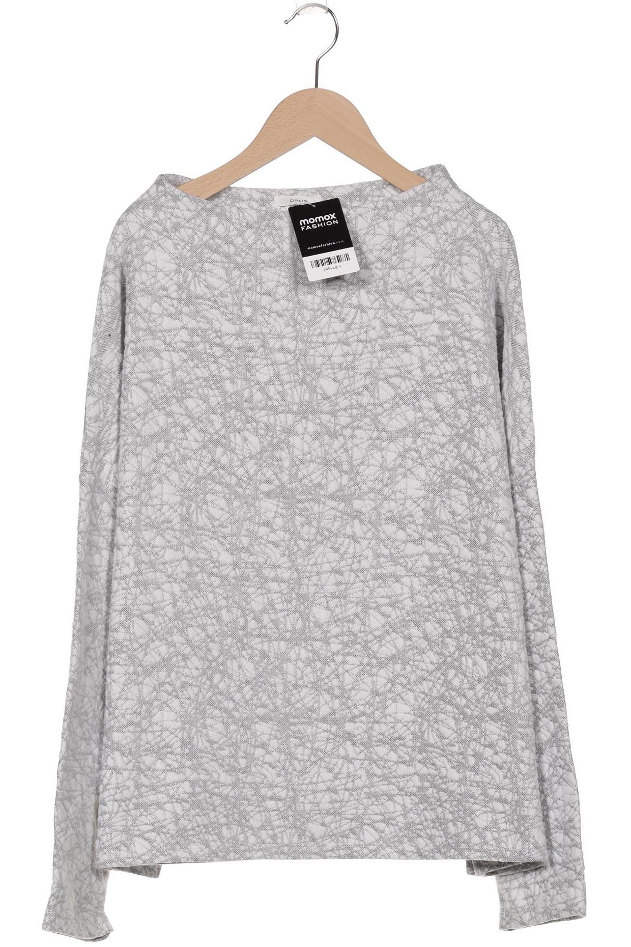 

Opus Damen Sweatshirt, grau, Gr. 42