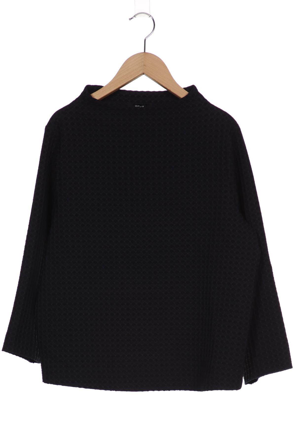 

Opus Damen Sweatshirt, marineblau