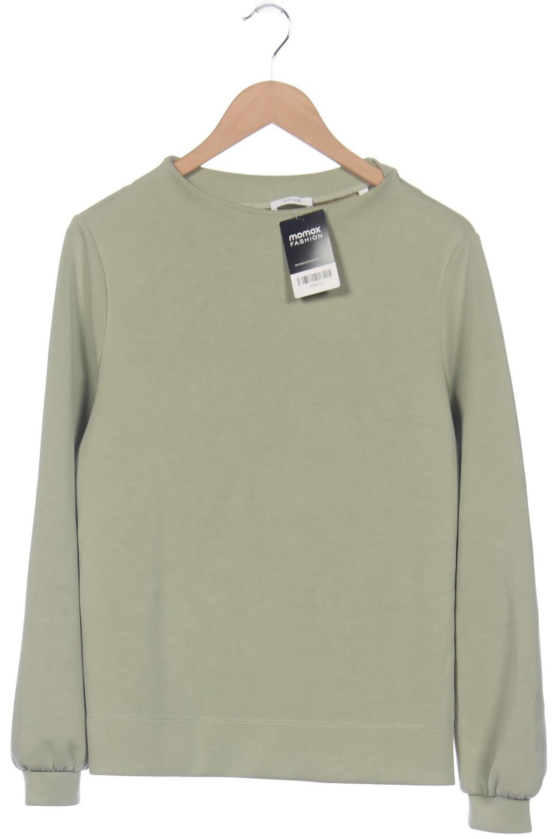 

Opus Damen Sweatshirt, hellgrün, Gr. 40
