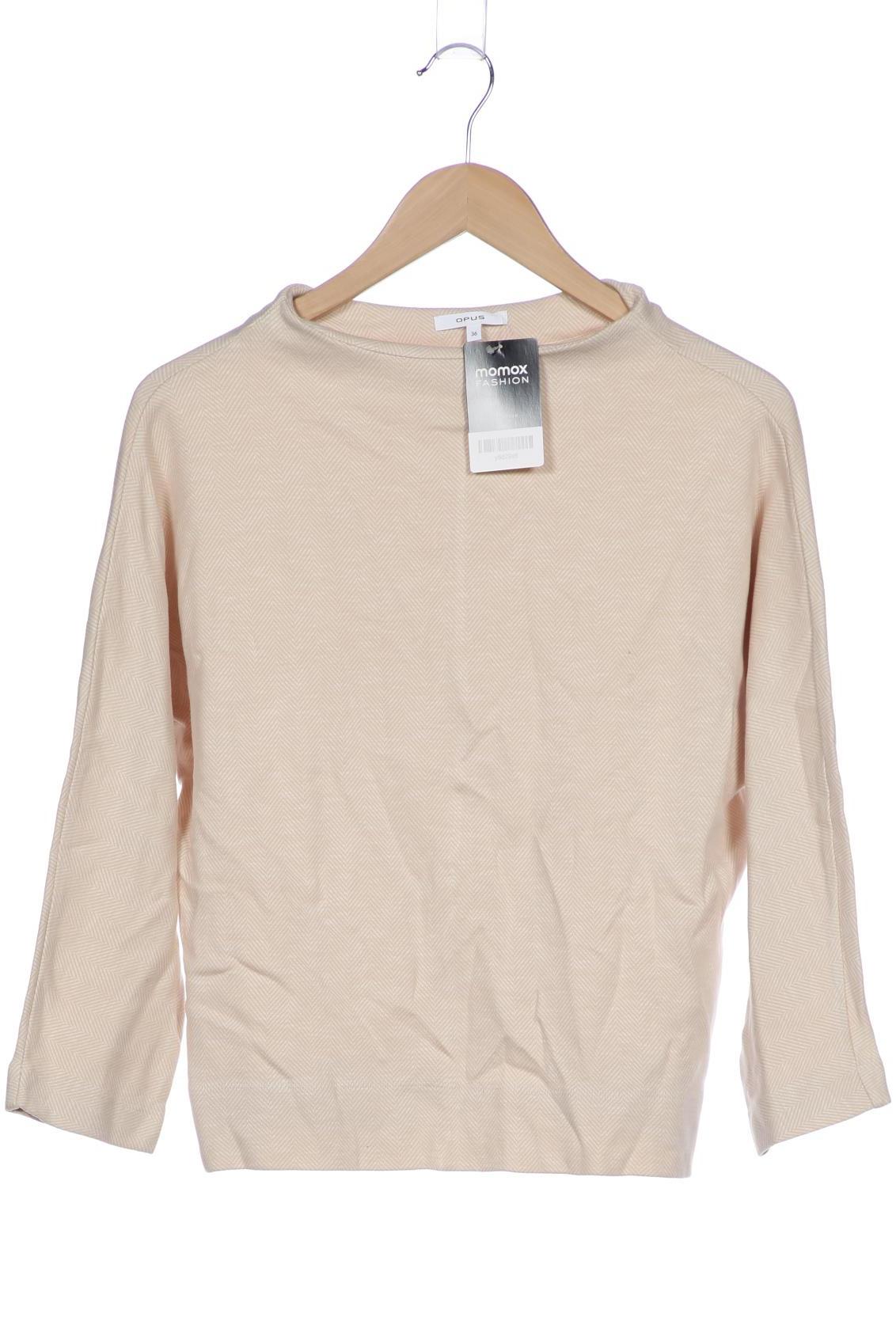 

Opus Damen Sweatshirt, beige, Gr. 36