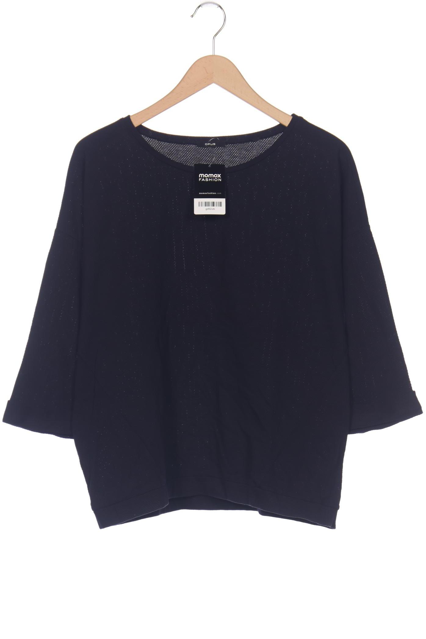 

Opus Damen Sweatshirt, marineblau, Gr. 40
