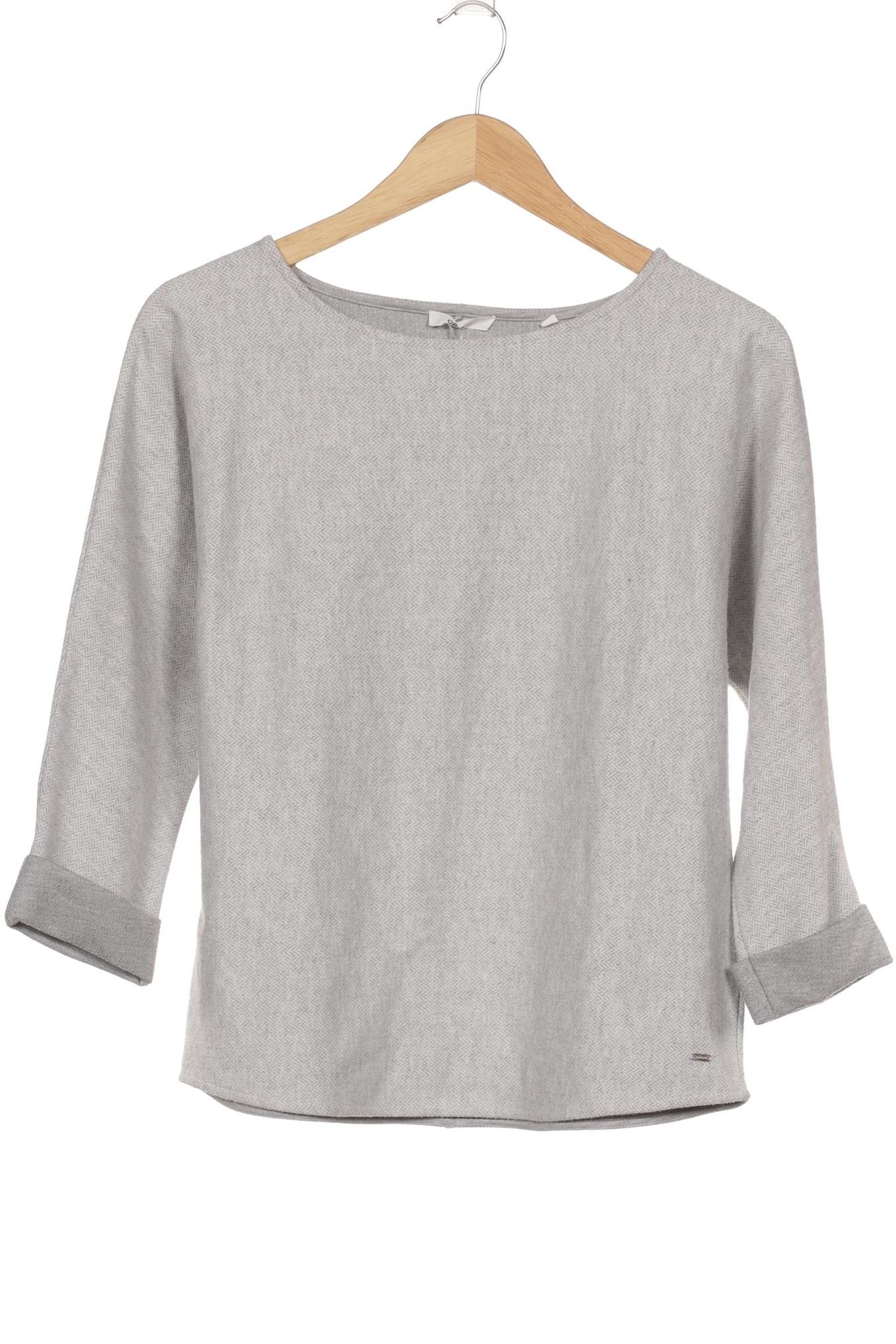 

Opus Damen Sweatshirt, grau, Gr. 36