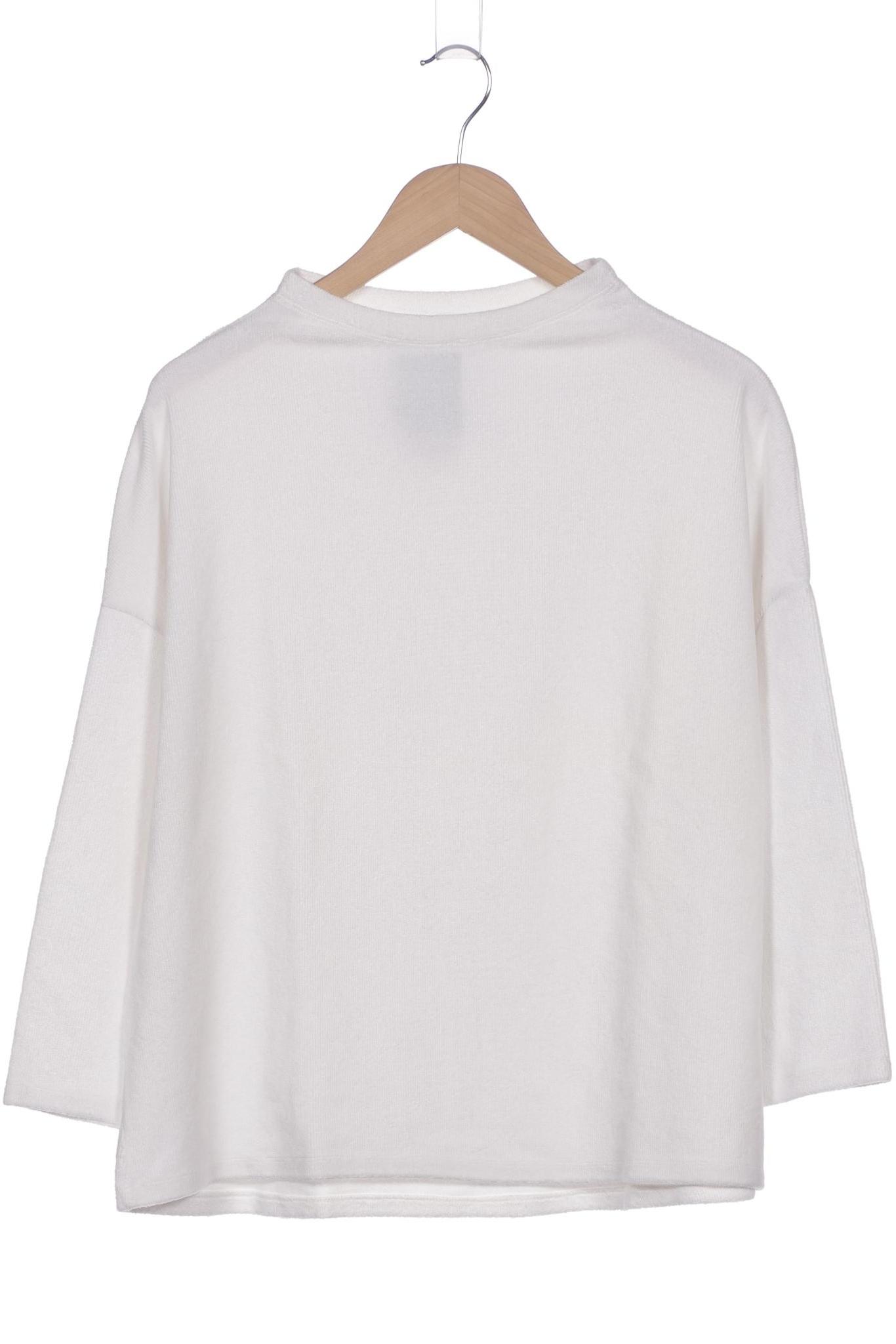 

Opus Damen Sweatshirt, weiß, Gr. 40