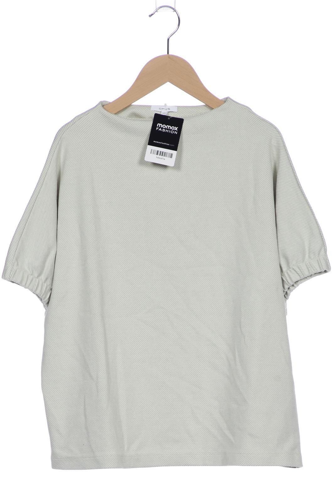 

Opus Damen Sweatshirt, hellgrün, Gr. 40